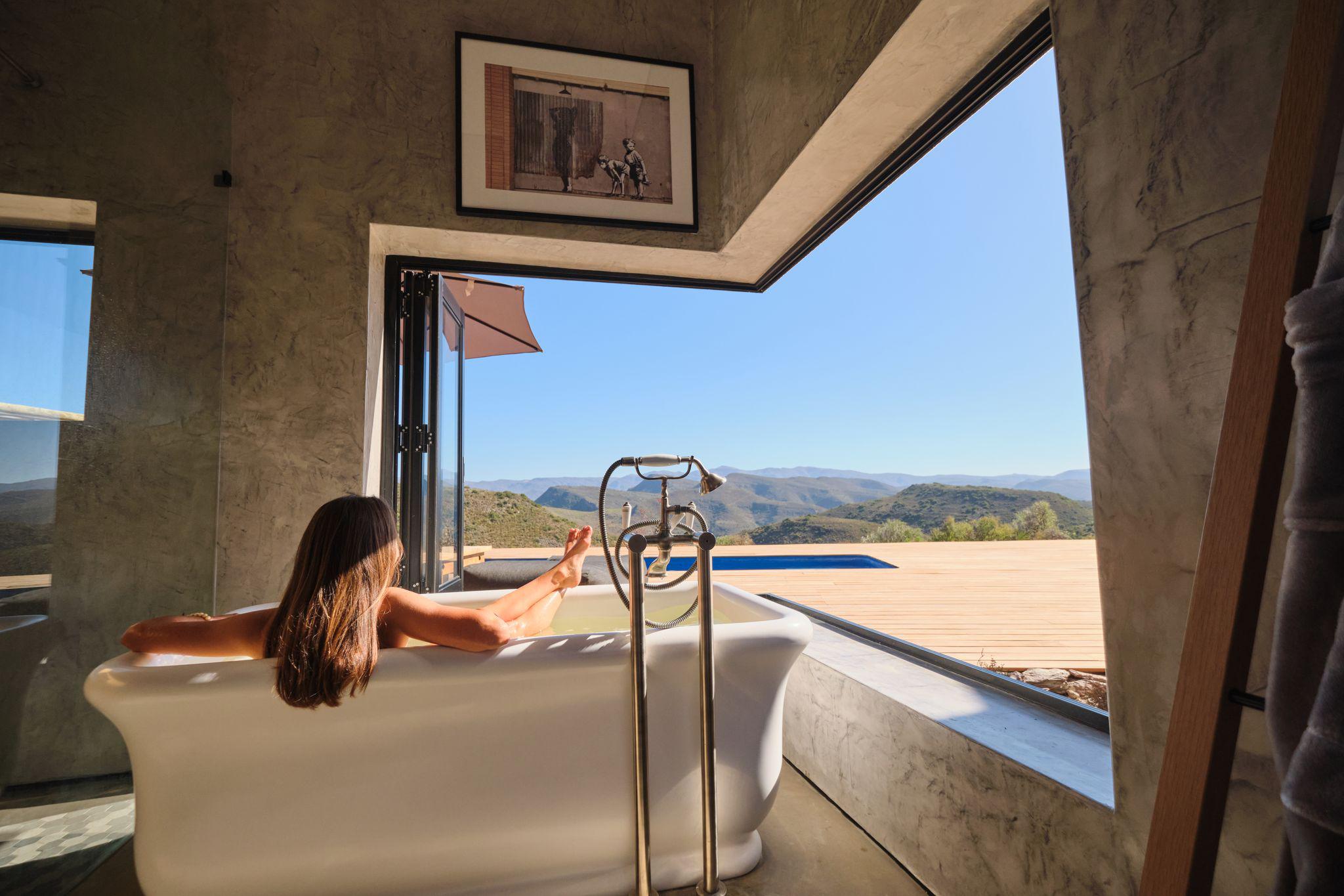 Abrikoos Kloof Private Pod Reserve en Montagu