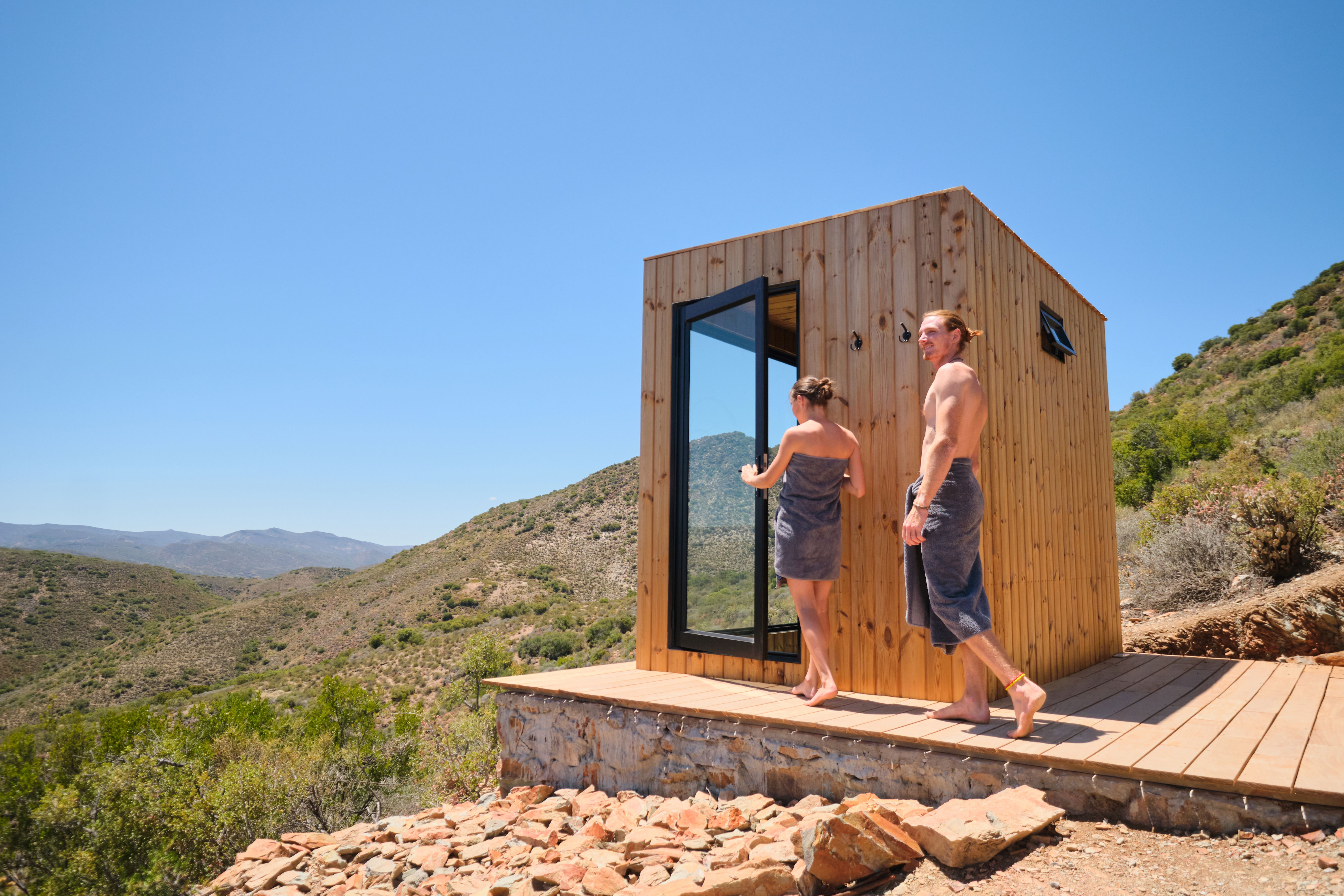 Abrikoos Kloof Private Pod Reserve en Montagu