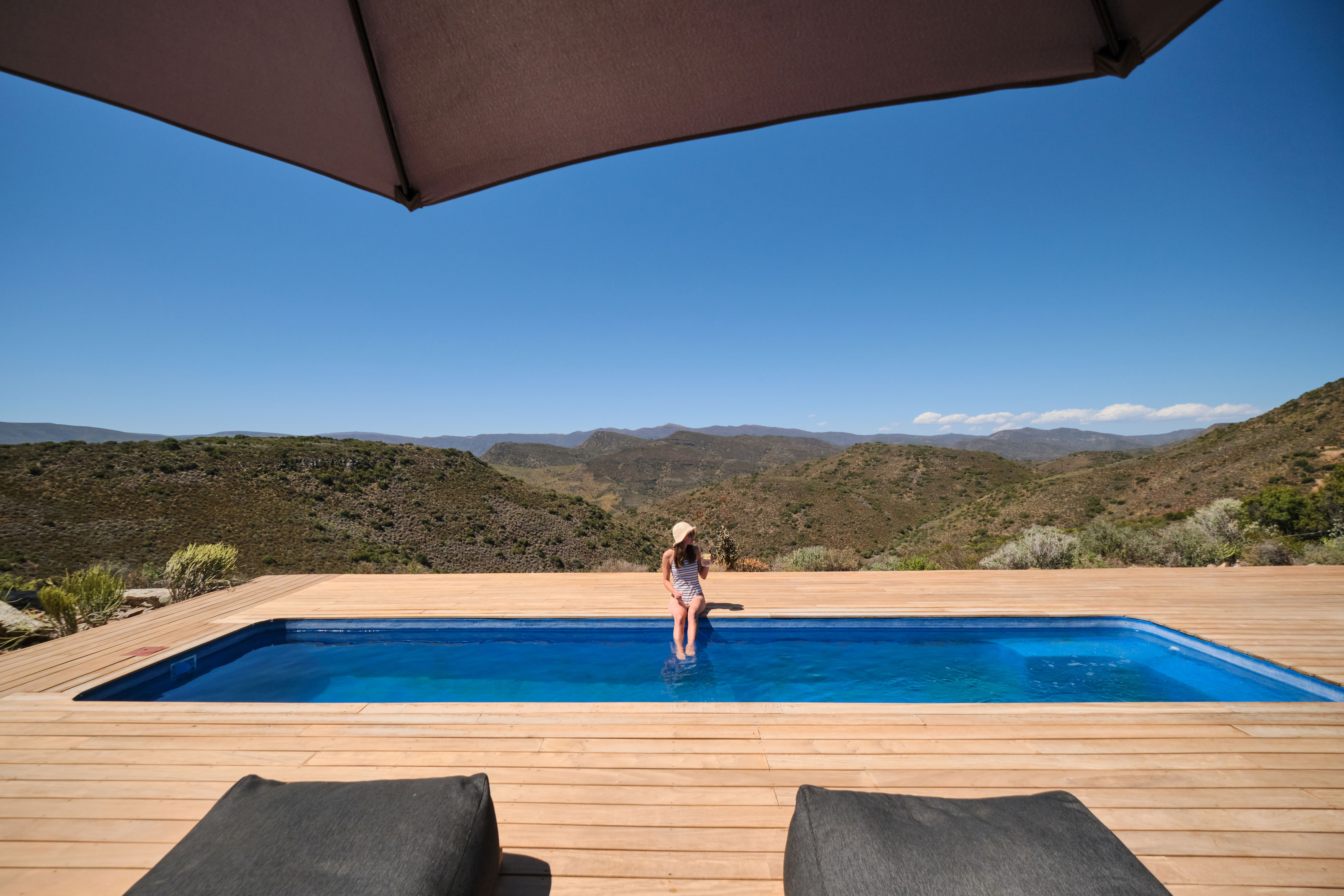 Abrikoos Kloof Private Pod Reserve en Montagu