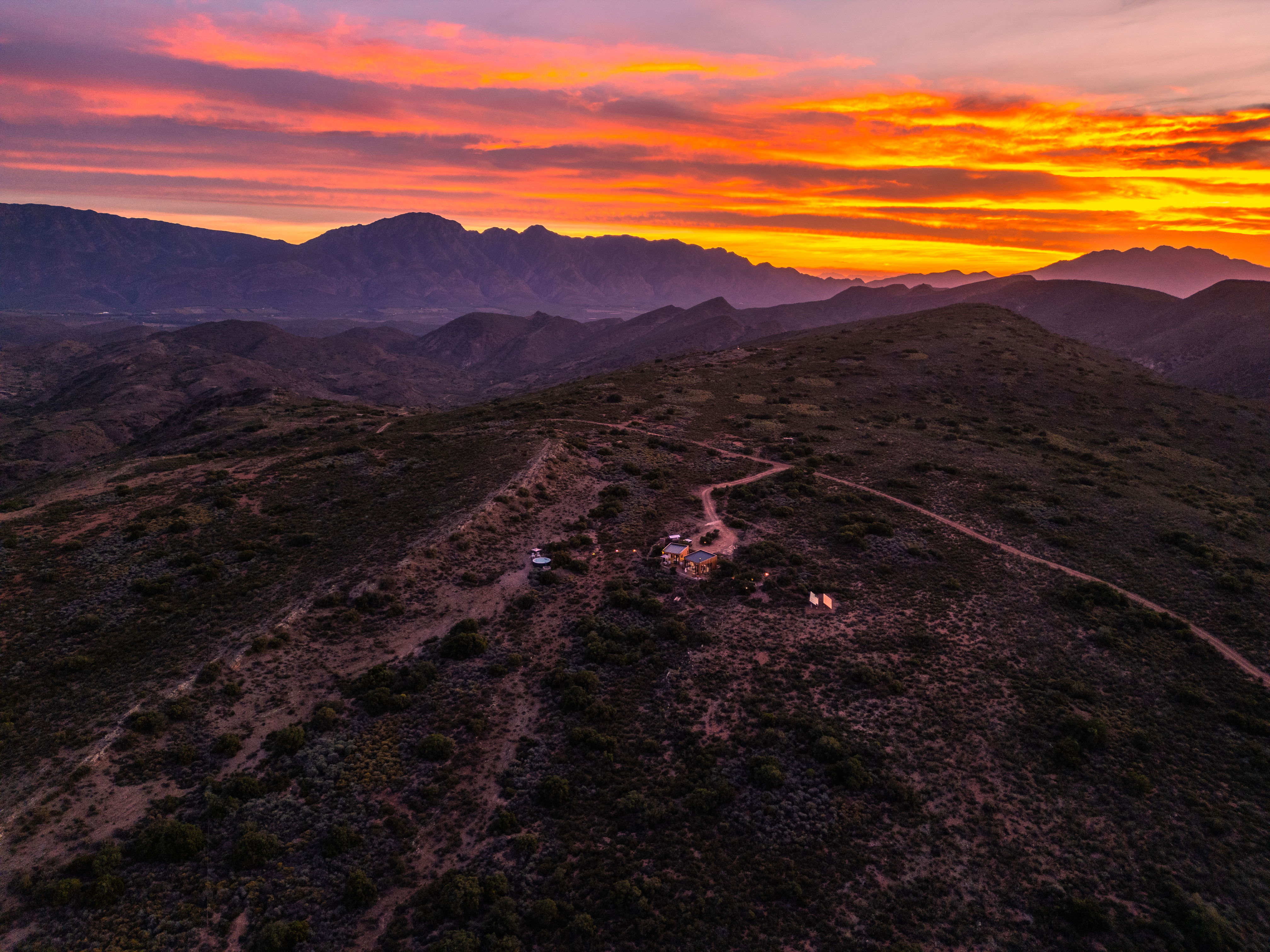 Abrikoos Kloof Private Pod Reserve en Montagu