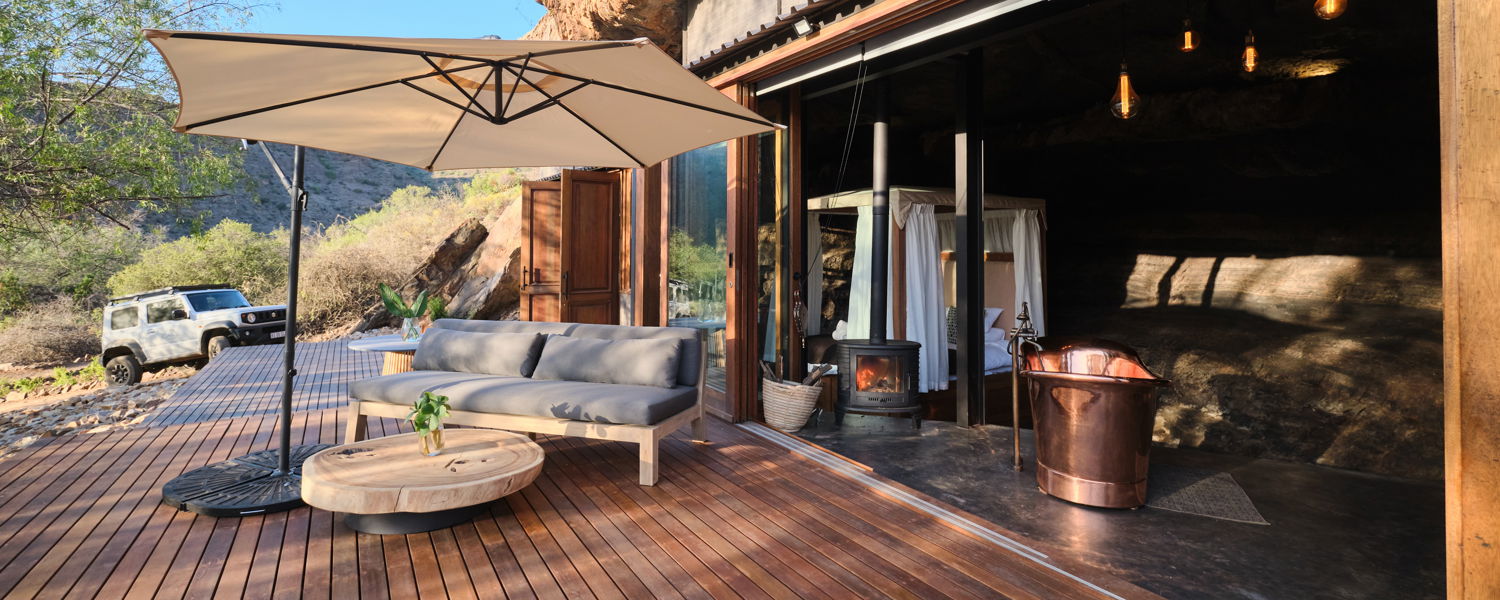 Abrikoos Kloof Private Pod Reserve en Montagu