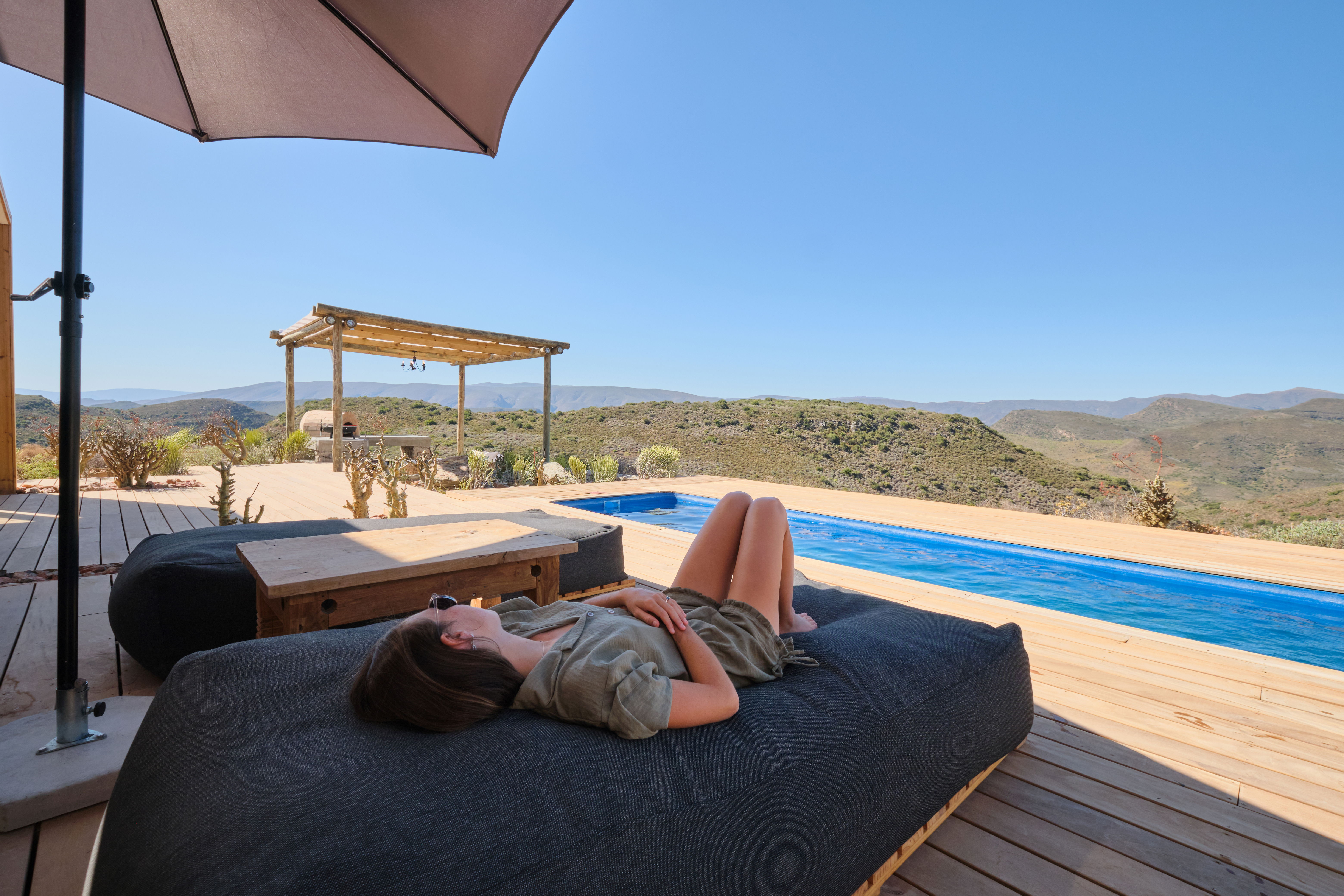 Abrikoos Kloof Private Pod Reserve en Montagu
