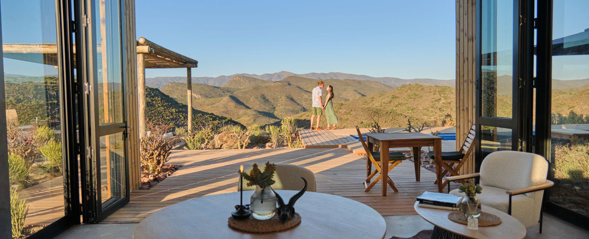Abrikoos Kloof Private Pod Reserve en Montagu