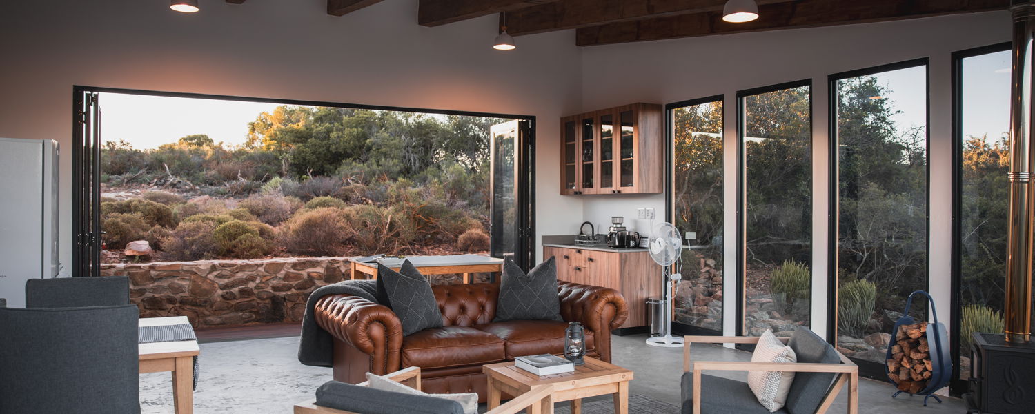 Abrikoos Kloof Private Pod Reserve en Montagu