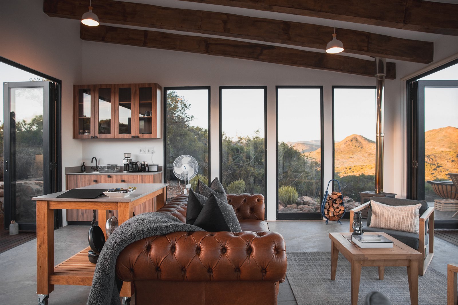 Abrikoos Kloof Private Pod Reserve en Montagu