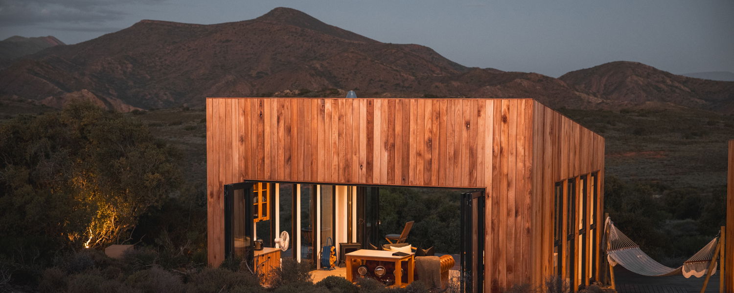 Abrikoos Kloof Private Pod Reserve en Montagu