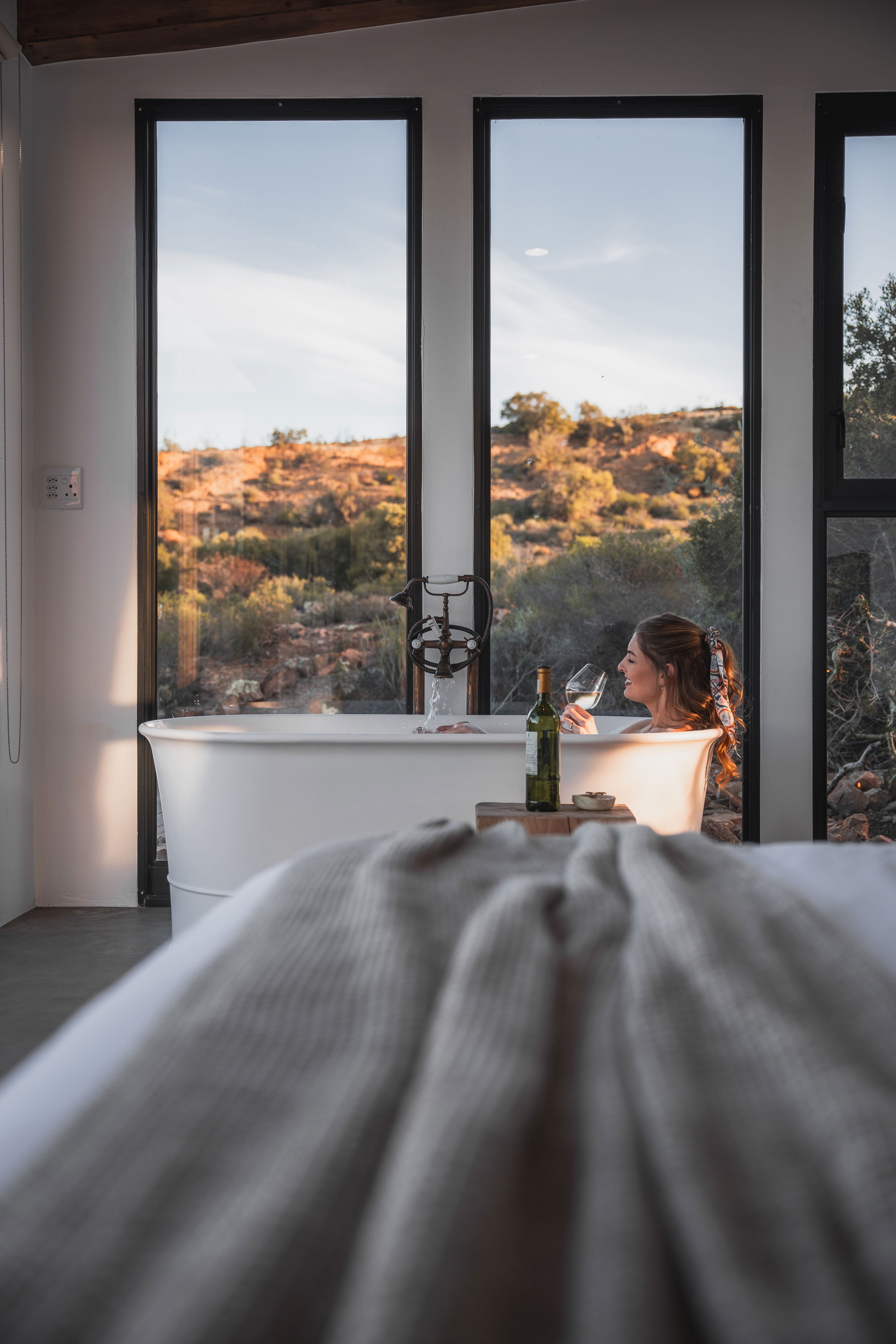 Abrikoos Kloof Private Pod Reserve en Montagu
