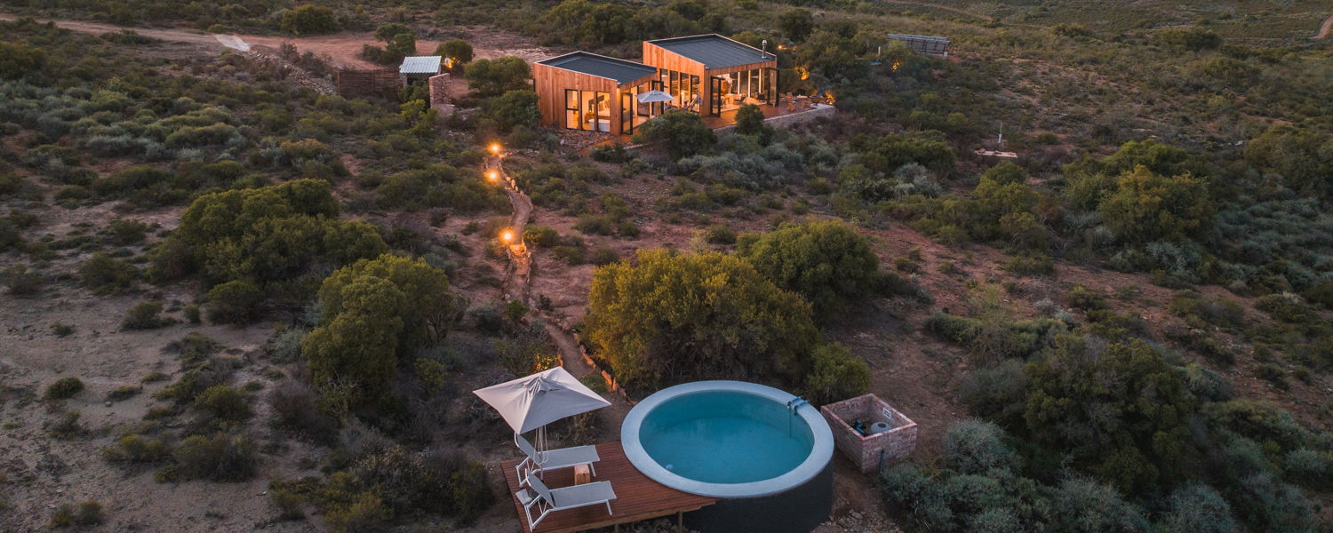 Abrikoos Kloof Private Pod Reserve en Montagu