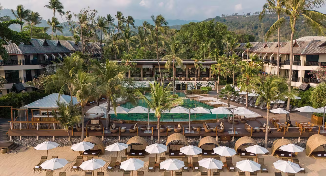Anantara Bophut Koh Samui Resort en su destino