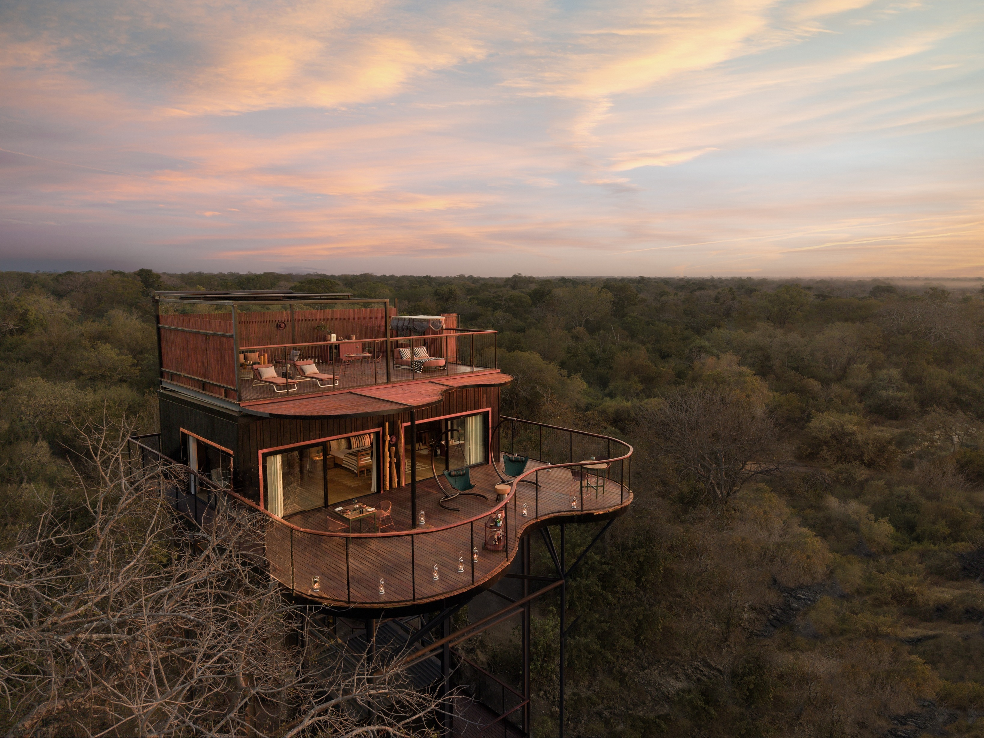 Anantara Tented Camp Kafue River en Kafue