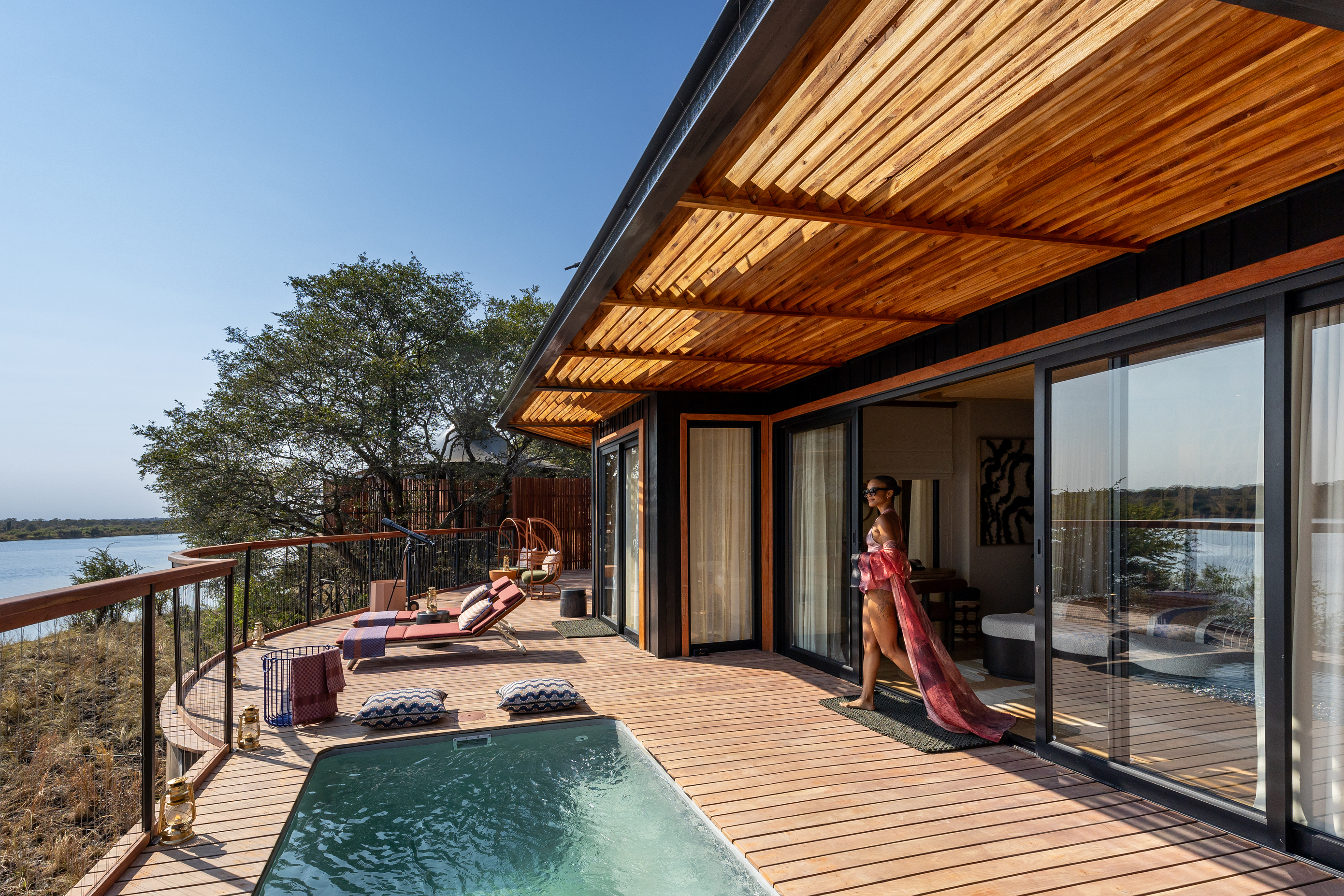 Anantara Tented Camp Kafue River en Kafue