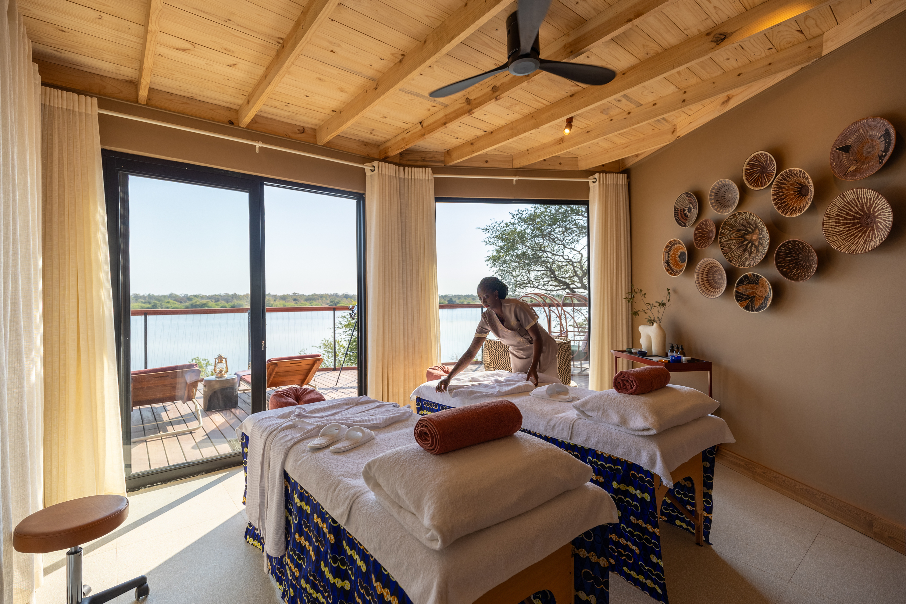 Anantara Tented Camp Kafue River en Kafue