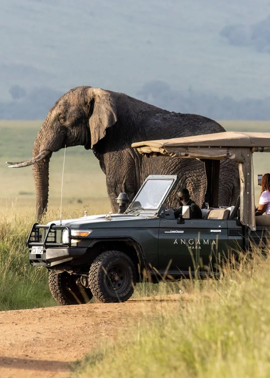 Angama Mara en Masai Mara