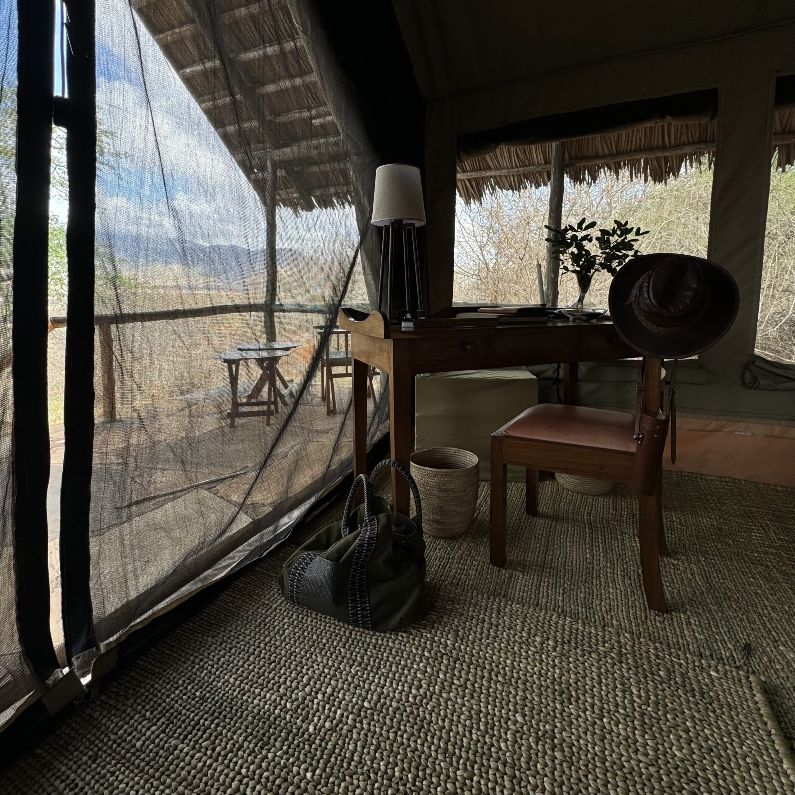 Babu's Camp en Mkomazi National Park