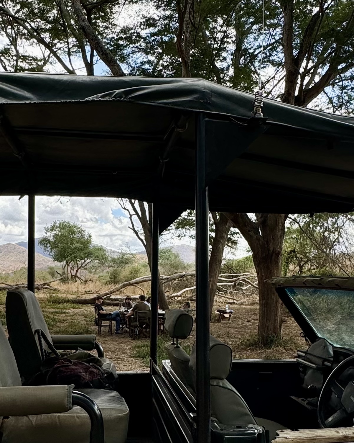 Babu's Camp en Mkomazi National Park