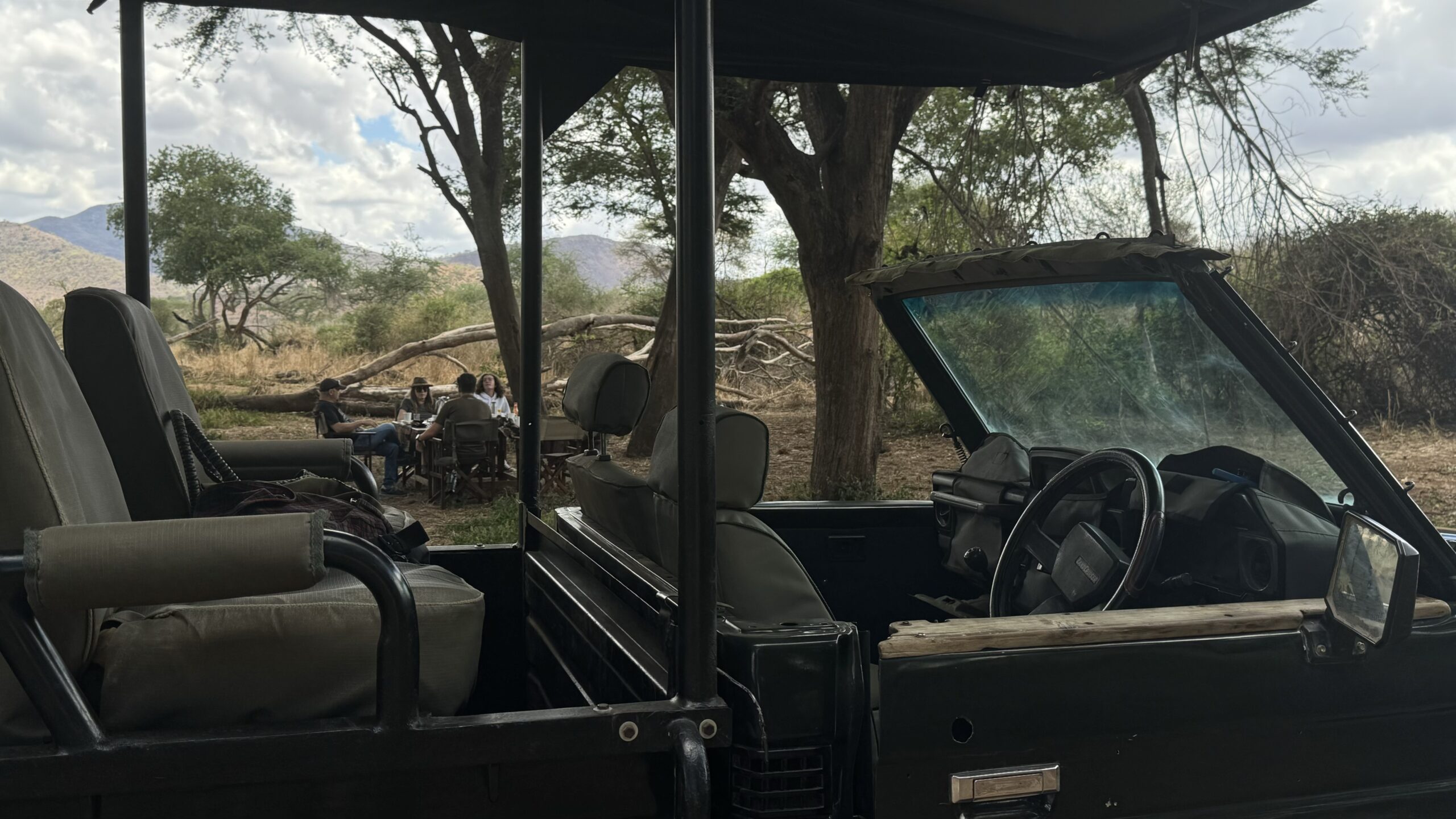 Babu's Camp en Mkomazi National Park