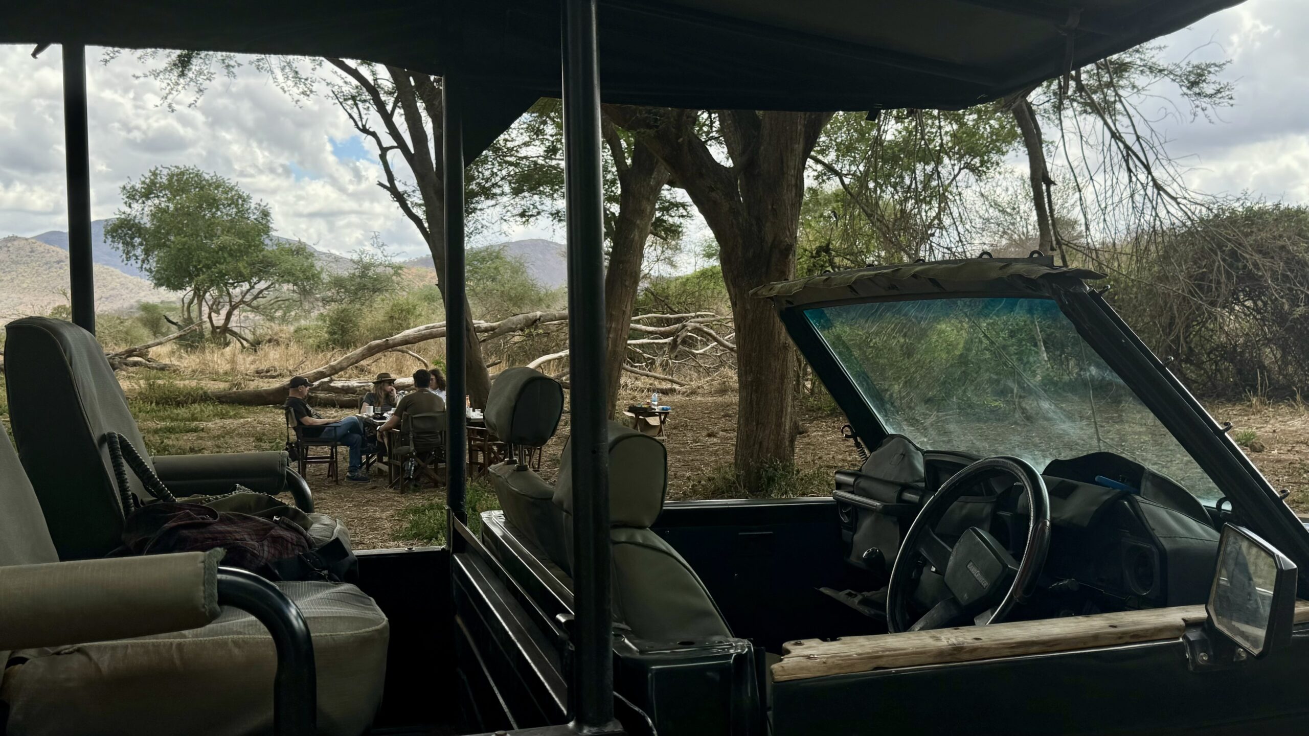 Babu's Camp en Mkomazi National Park