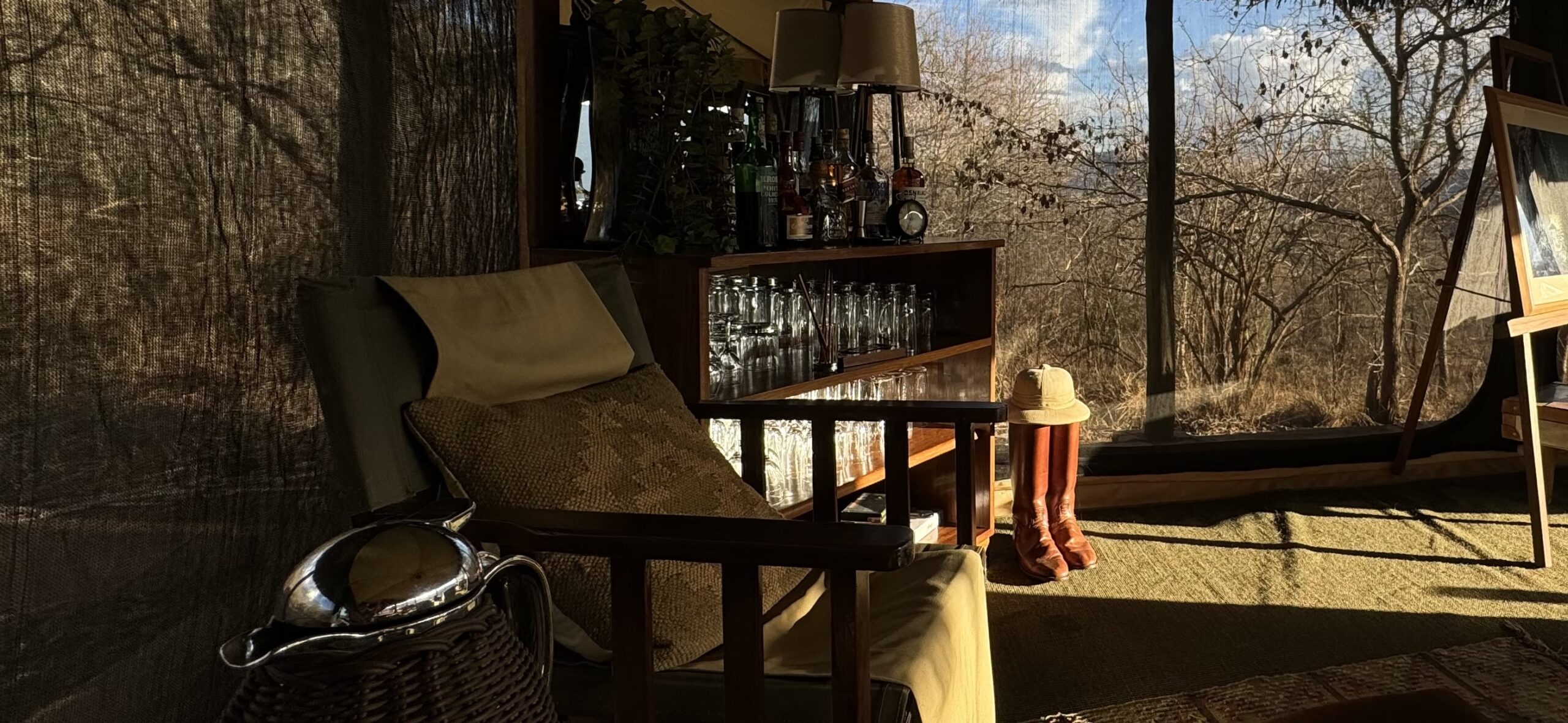 Babu's Camp en Mkomazi National Park