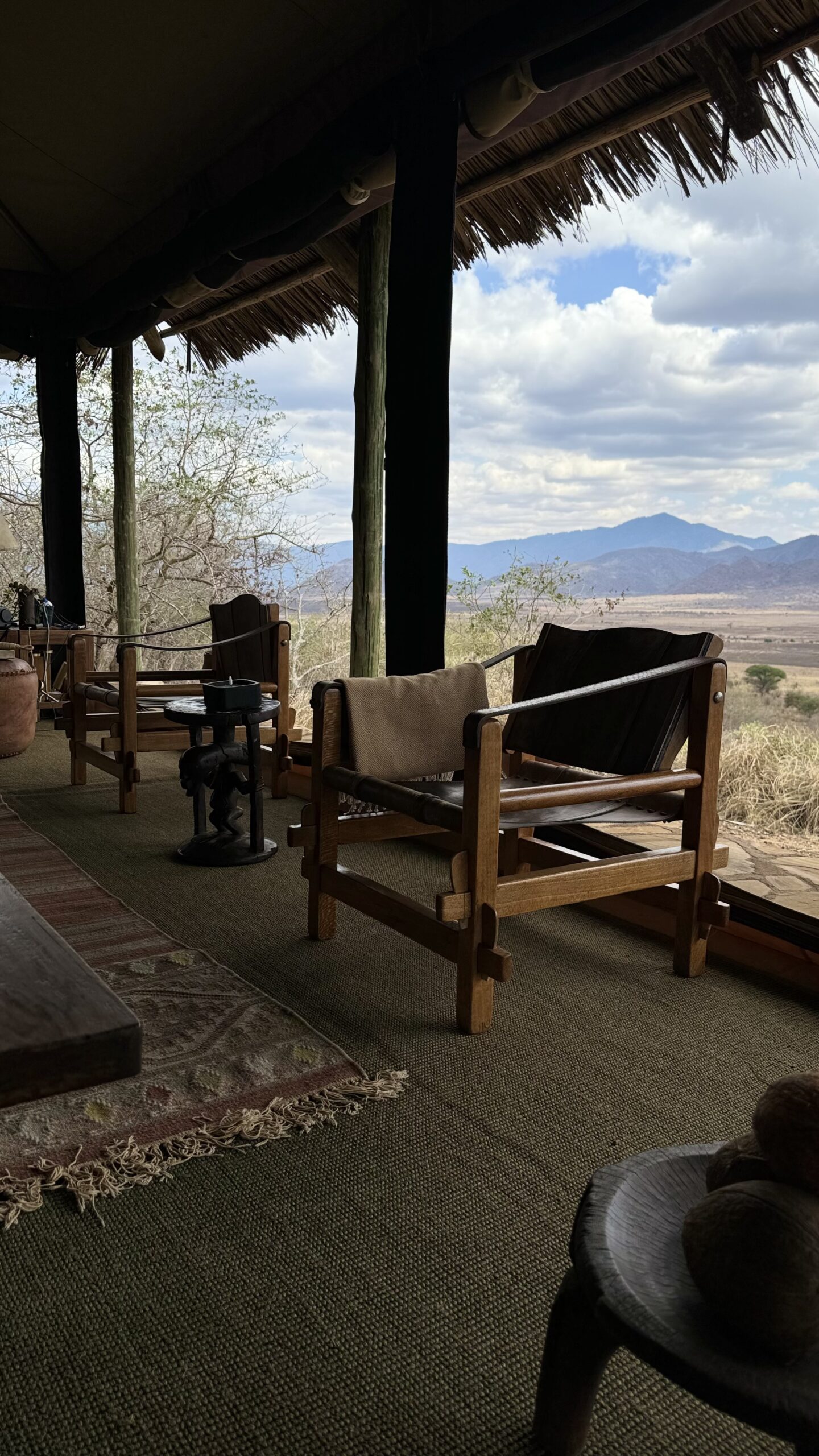 Babu's Camp en Mkomazi National Park