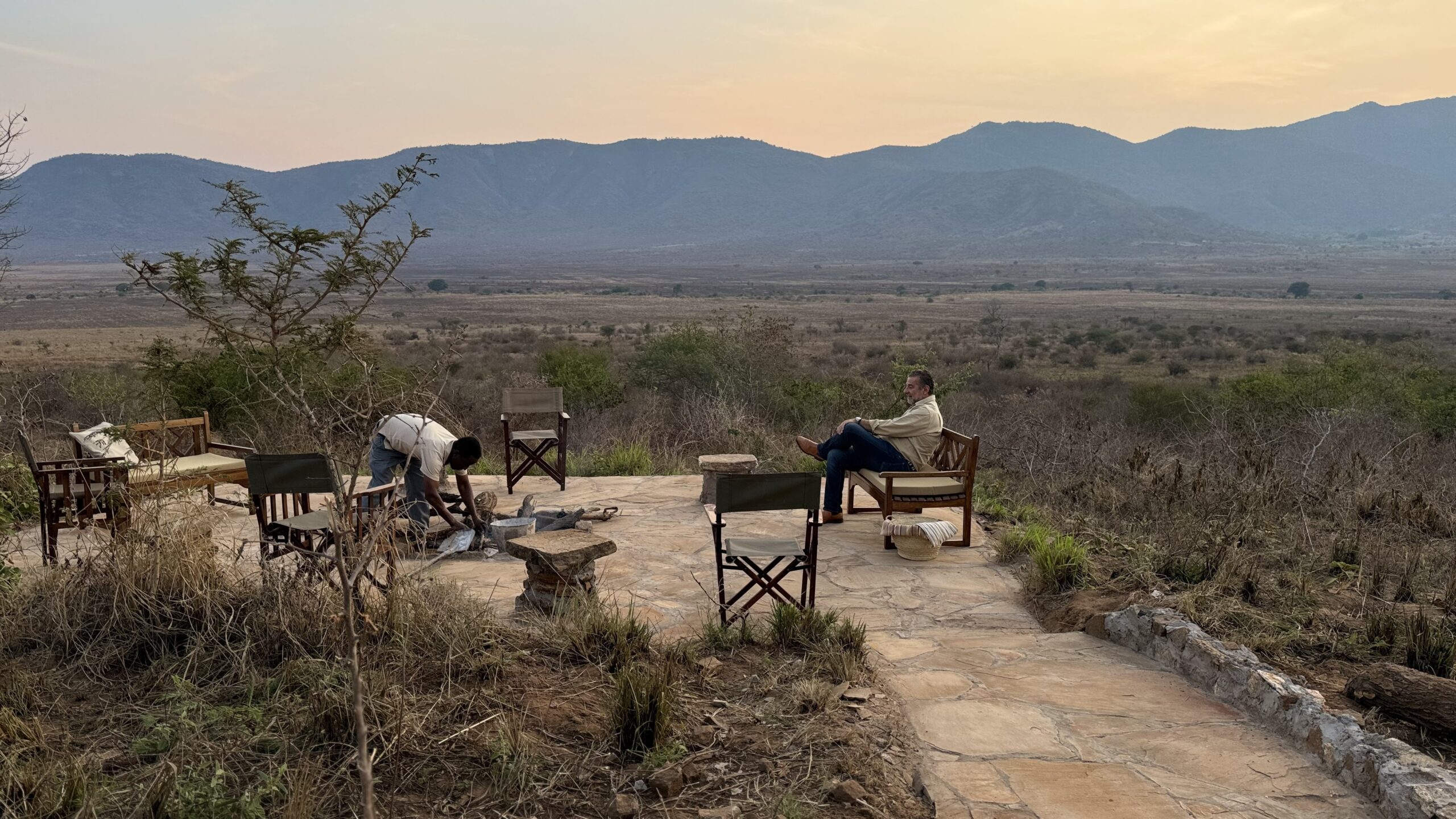 Babu's Camp en Mkomazi National Park