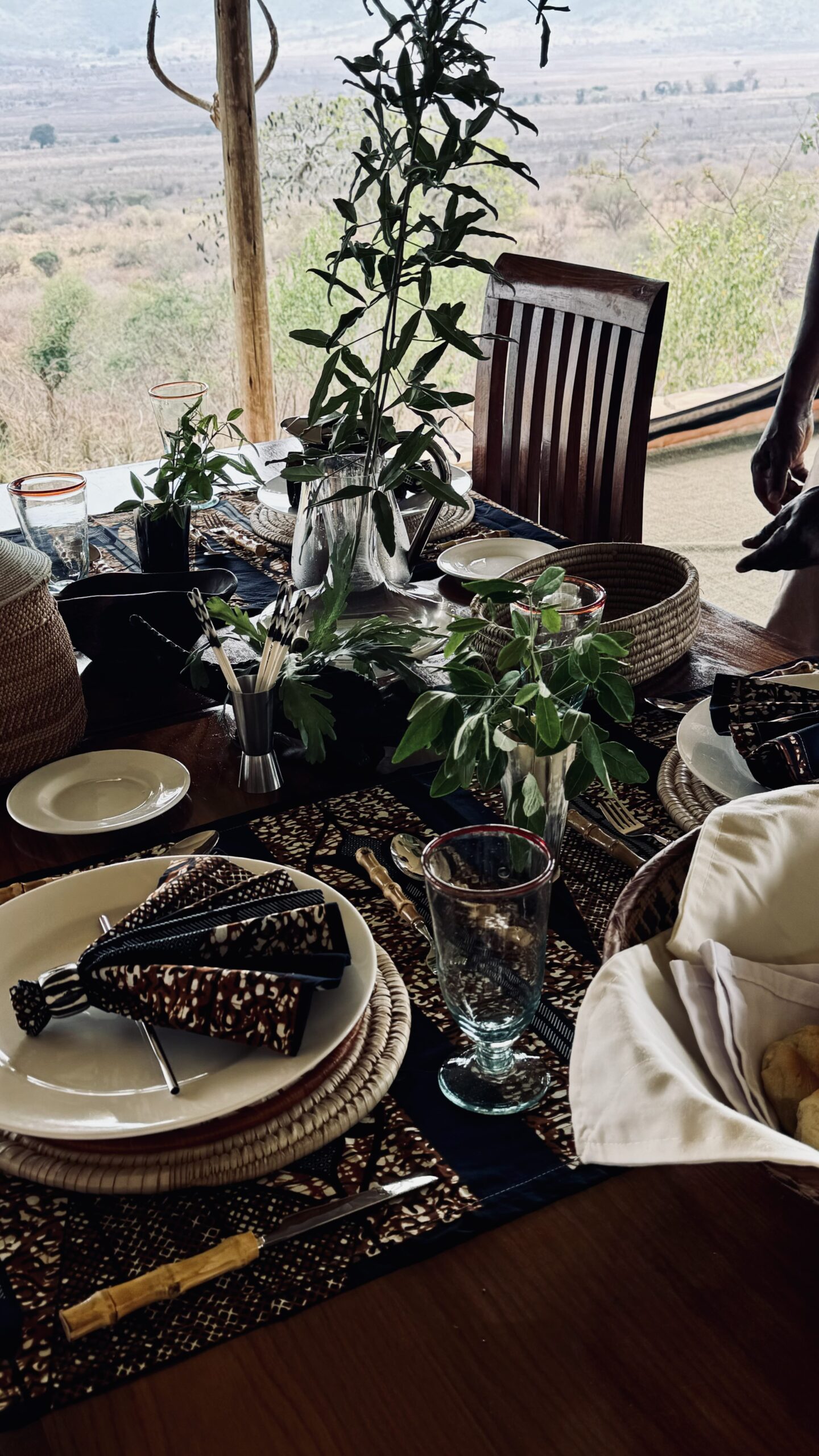 Babu's Camp en Mkomazi National Park