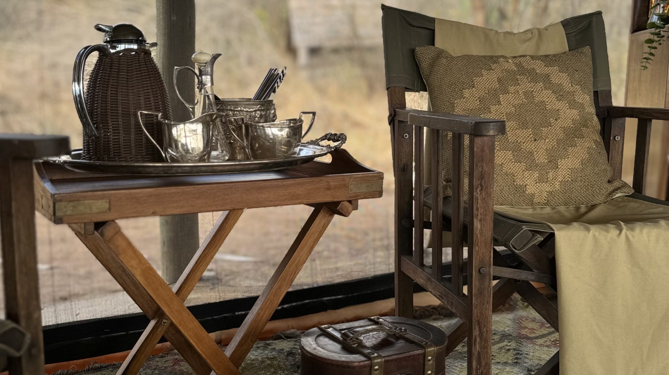 Babu's Camp en Mkomazi National Park