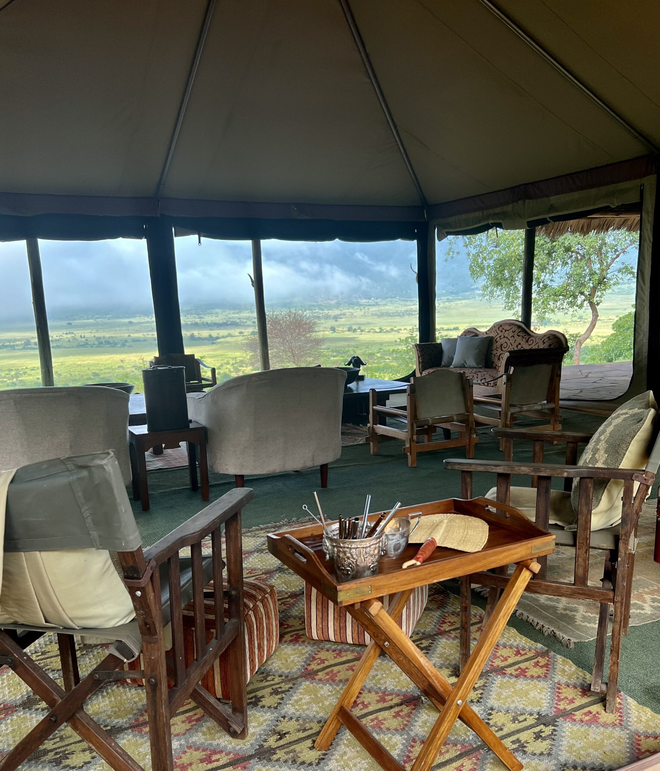 Babu's Camp en Mkomazi National Park