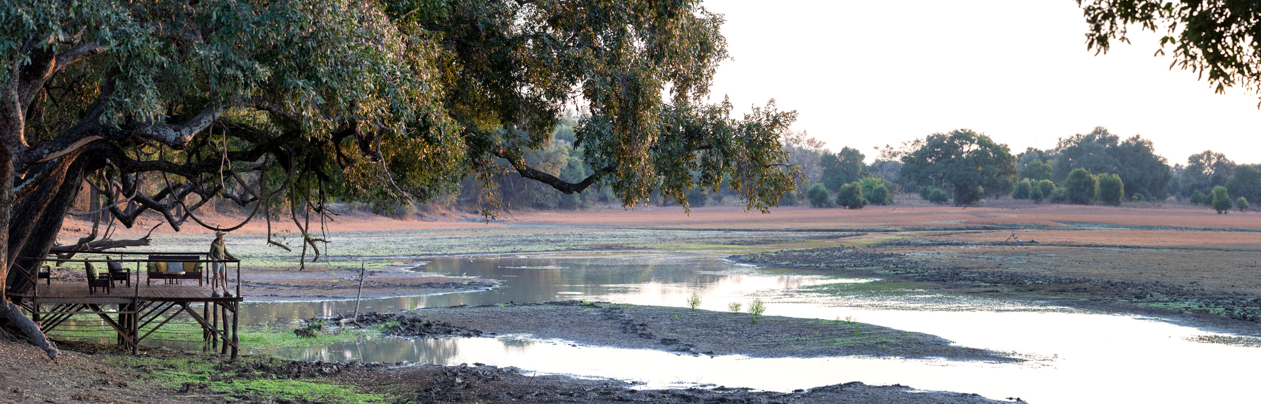 Big Lagoon Camp en Luangwa Valley