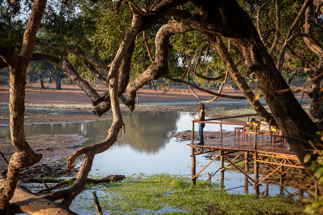 Big Lagoon Camp en Luangwa Valley