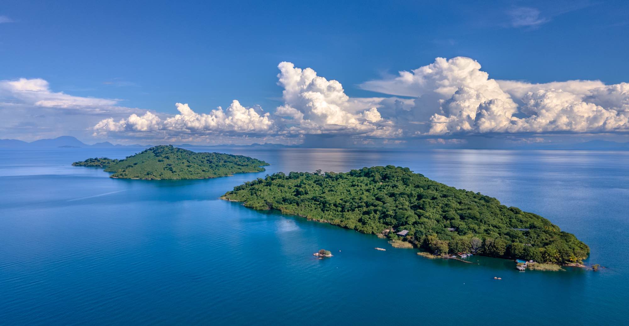 Blue Zebra Island Lodge en Parque Nacional del Lago Malawi