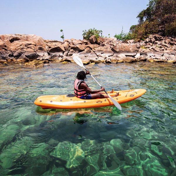 Blue Zebra Island Lodge en Parque Nacional del Lago Malawi