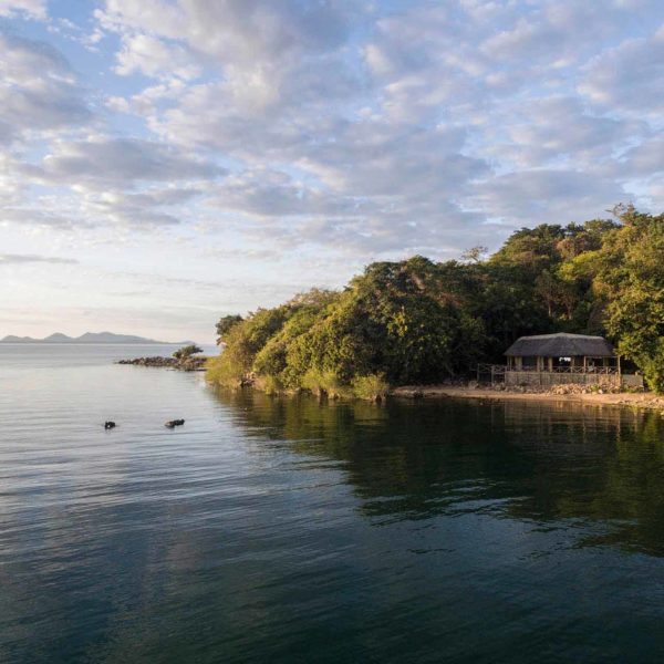 Blue Zebra Island Lodge en Parque Nacional del Lago Malawi