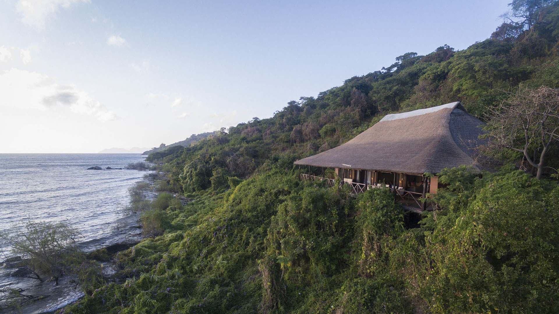 Blue Zebra Island Lodge en Parque Nacional del Lago Malawi