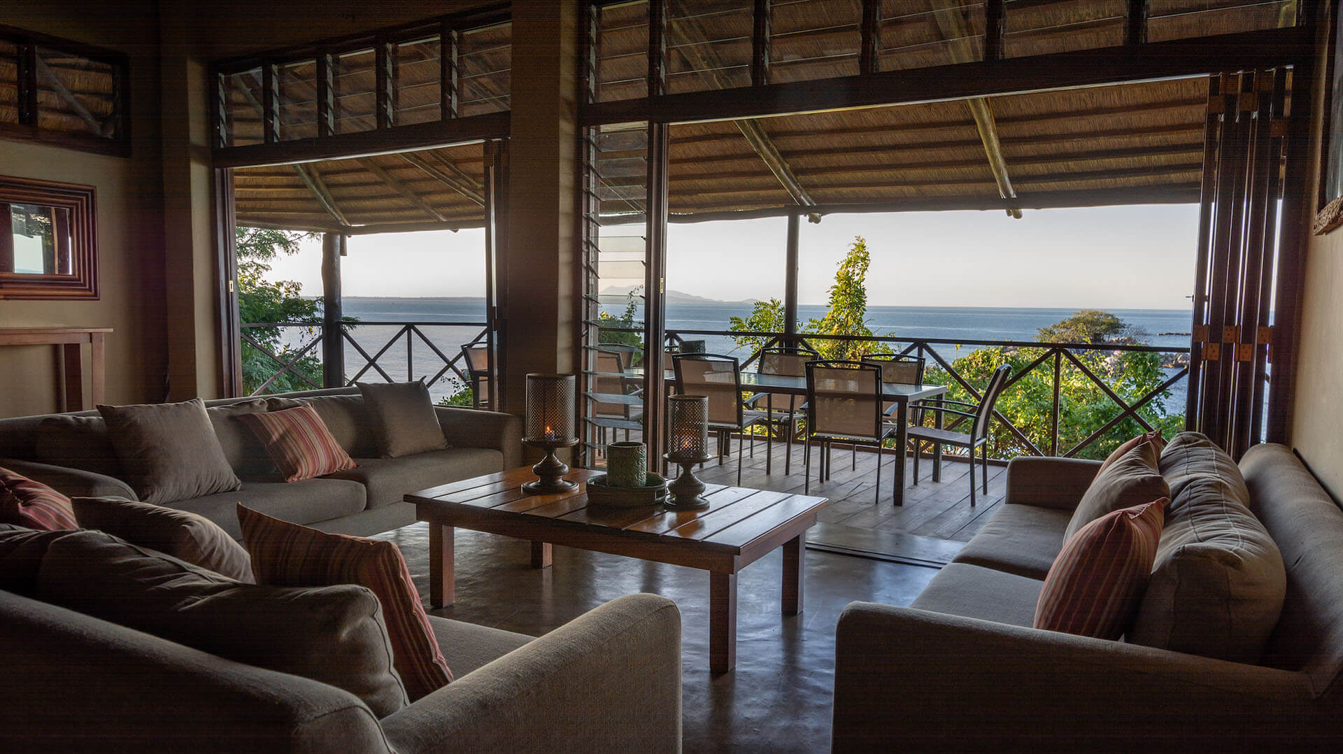 Blue Zebra Island Lodge en Parque Nacional del Lago Malawi