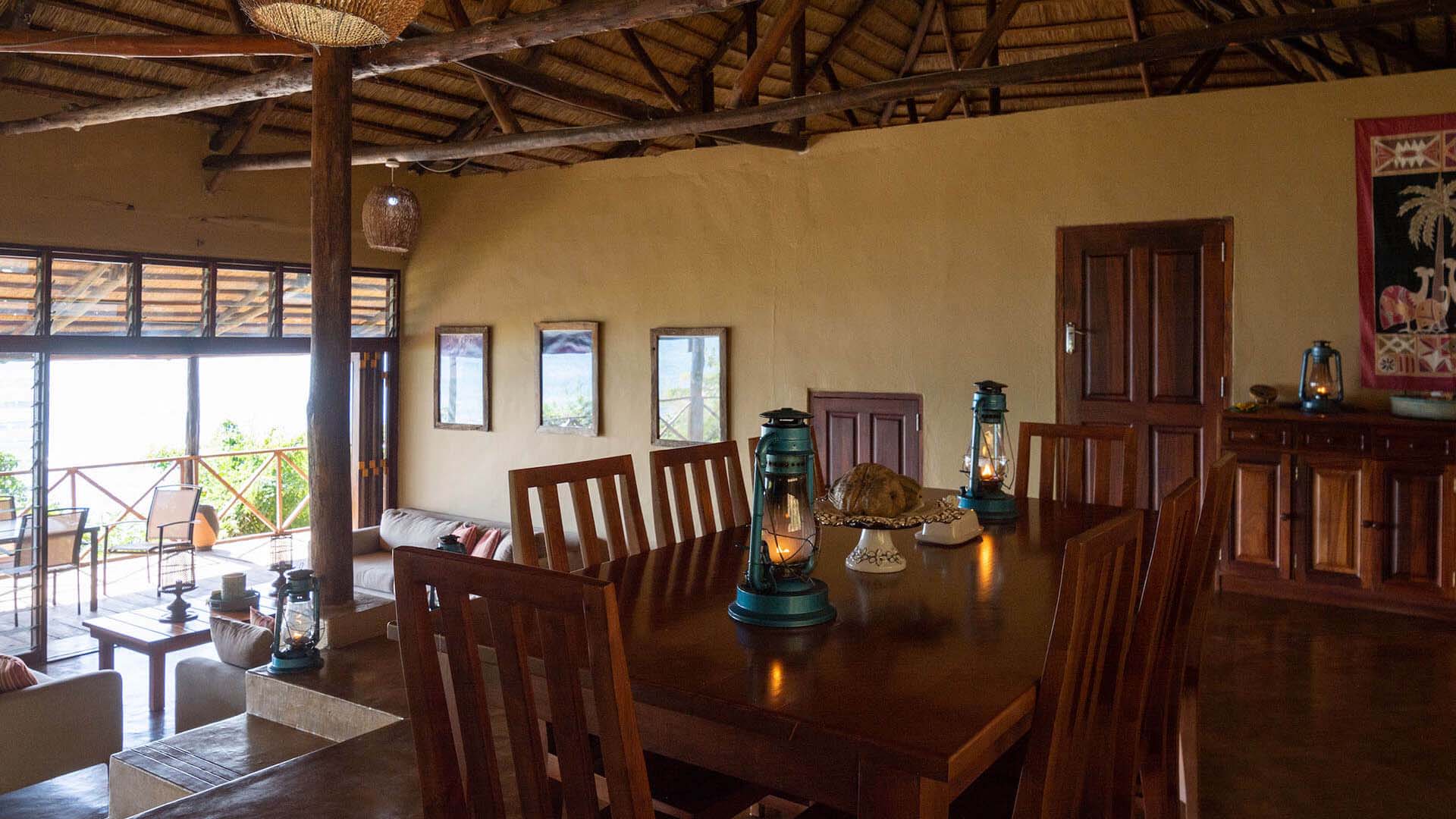 Blue Zebra Island Lodge en Parque Nacional del Lago Malawi