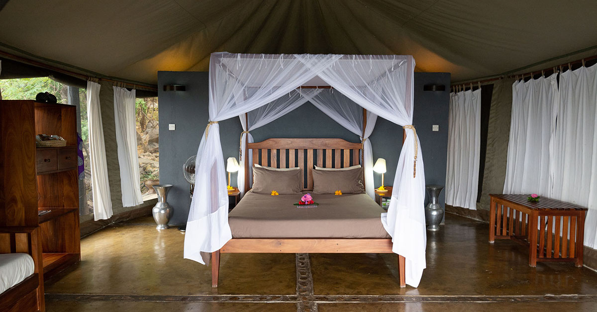 Blue Zebra Island Lodge en Parque Nacional del Lago Malawi