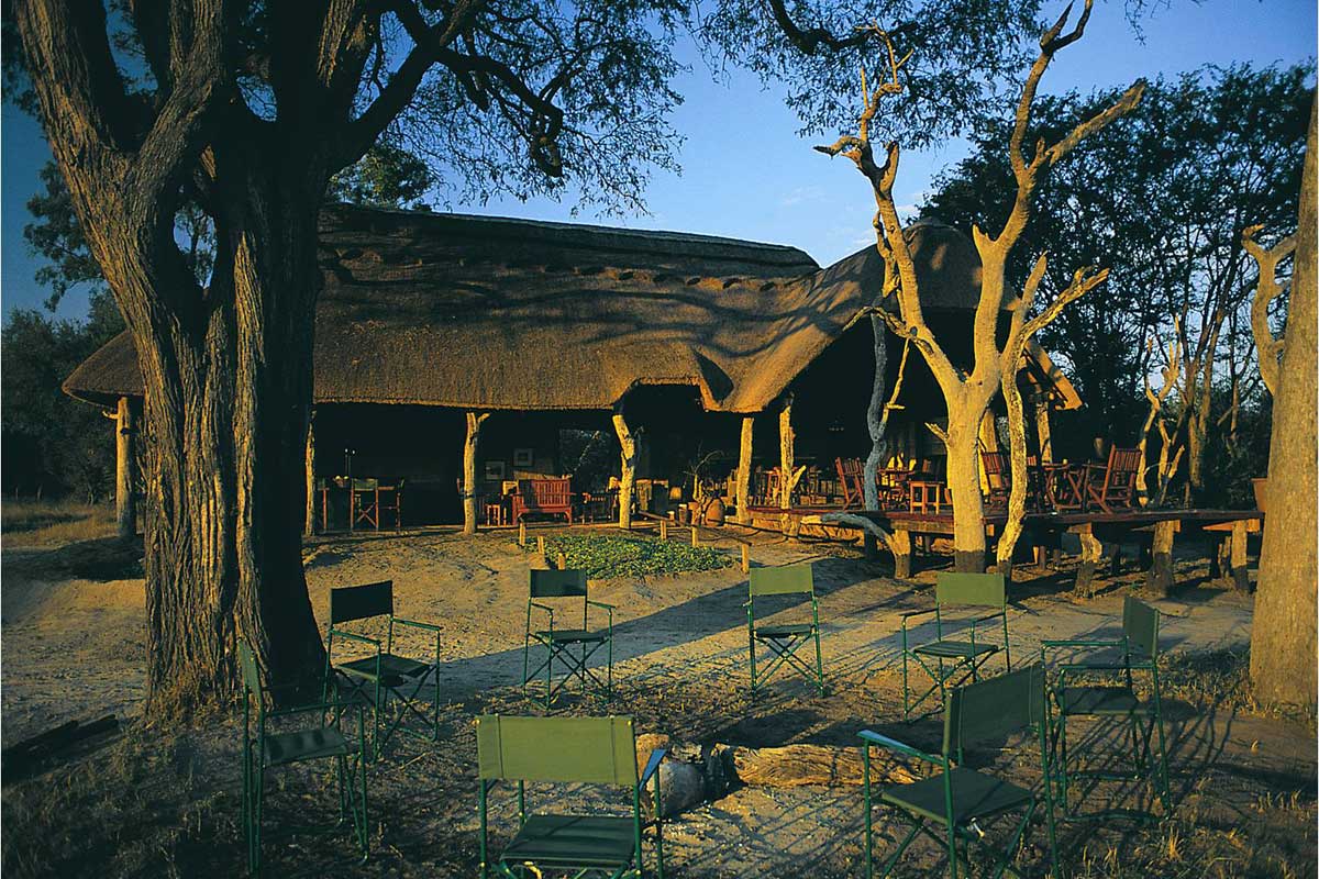 Bomani Tented Lodge en Hwange