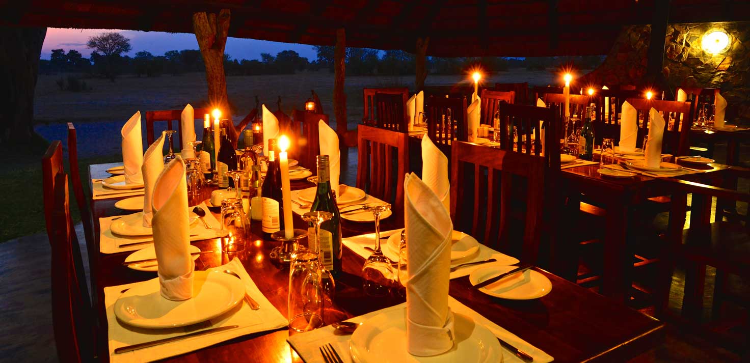 Bomani Tented Lodge en Hwange