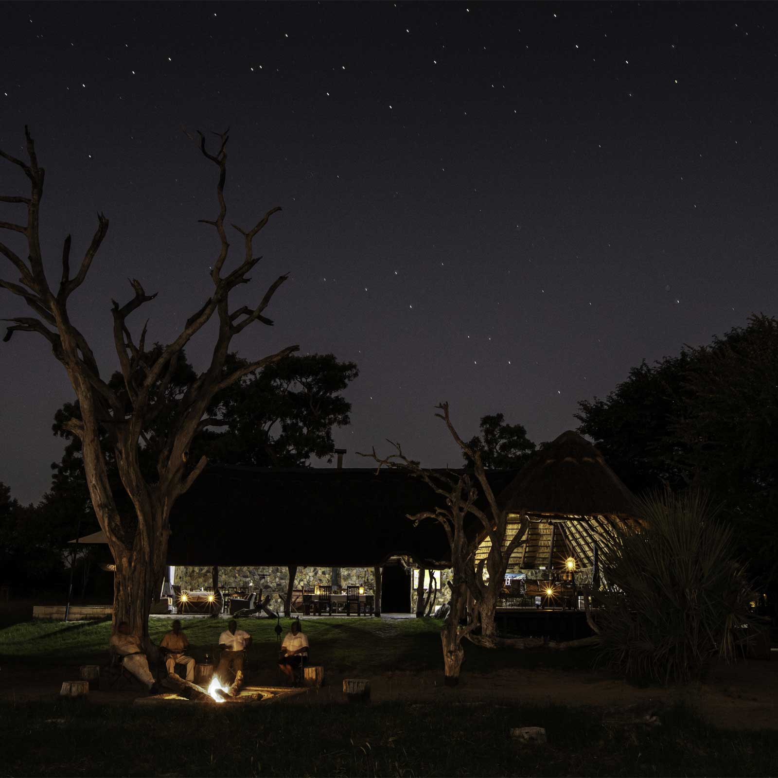Bomani Tented Lodge en Hwange
