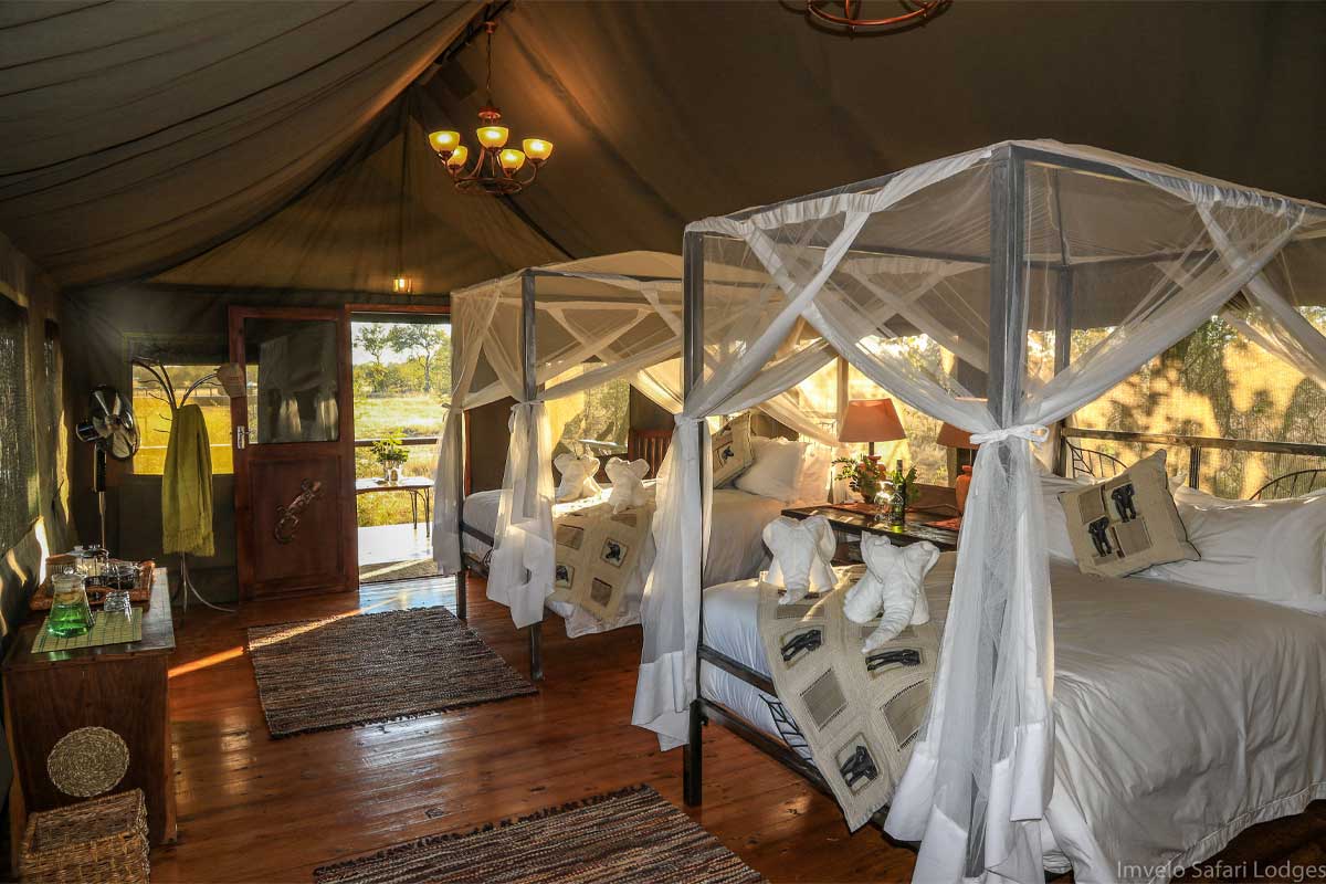 Bomani Tented Lodge en Hwange