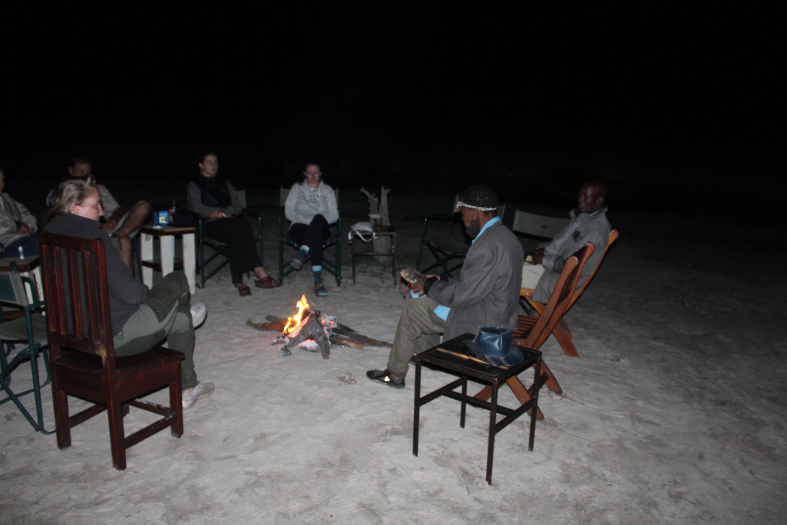 Bushmen Plains – Camp Ola en Delta Okavango