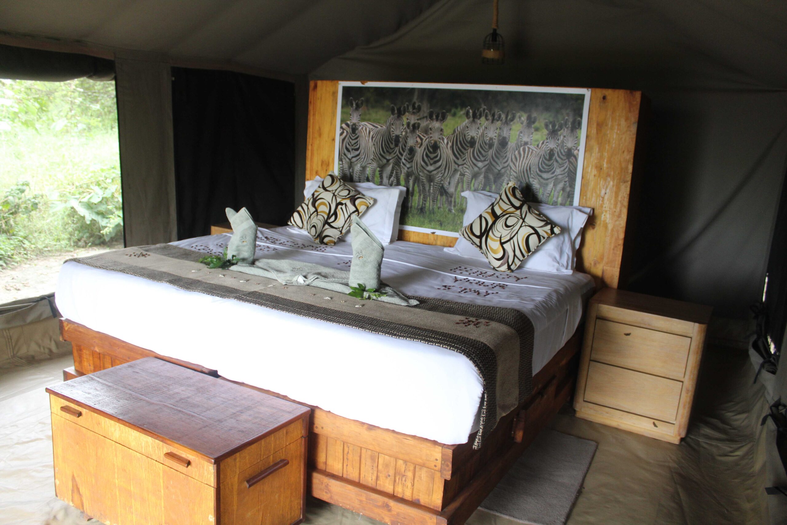 Bushmen Plains – Camp Ola en Delta Okavango