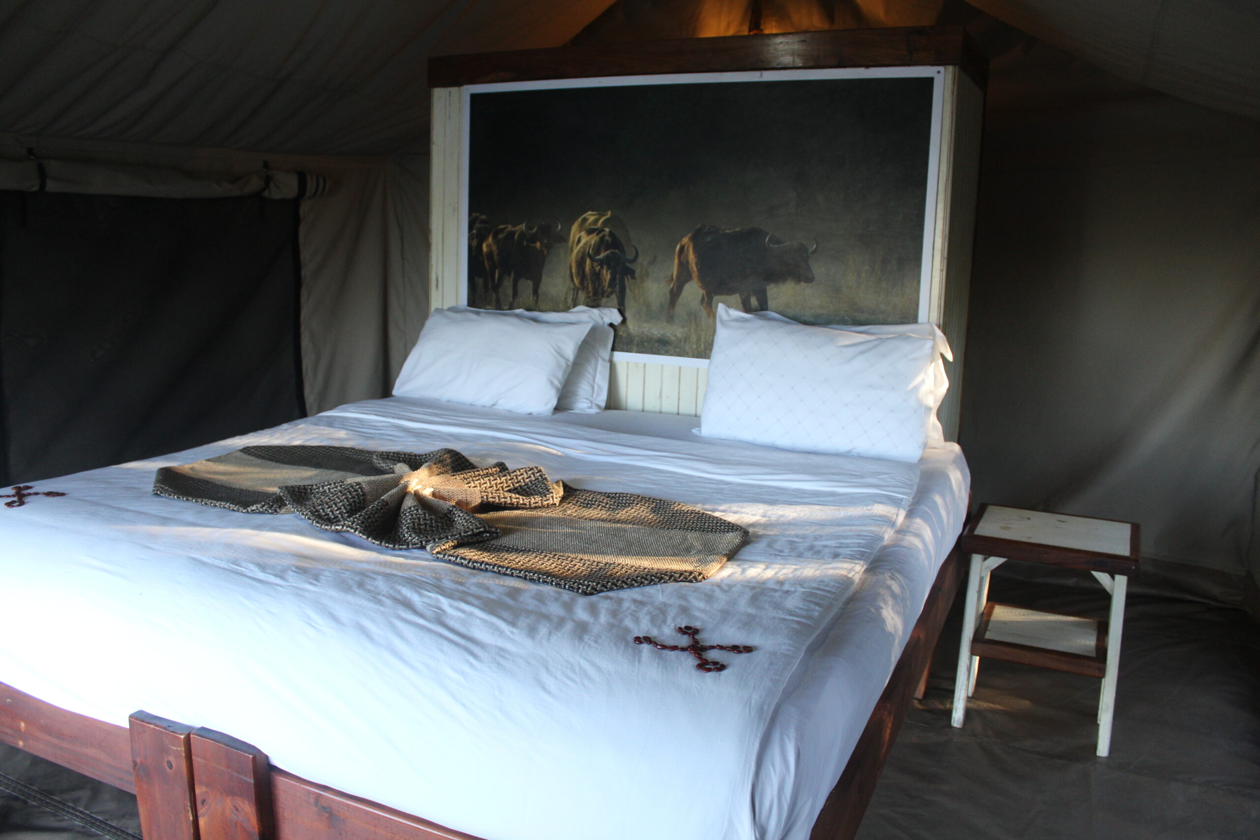 Bushmen Plains – Camp Ola en Delta Okavango