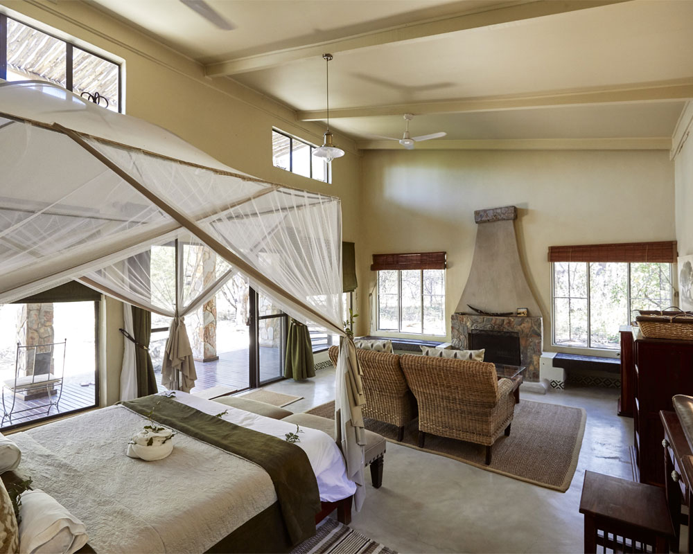 Camelthorn Lodge en Hwange