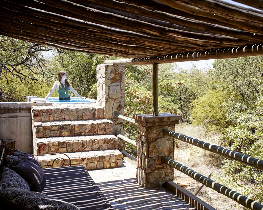 Camelthorn Lodge en Hwange