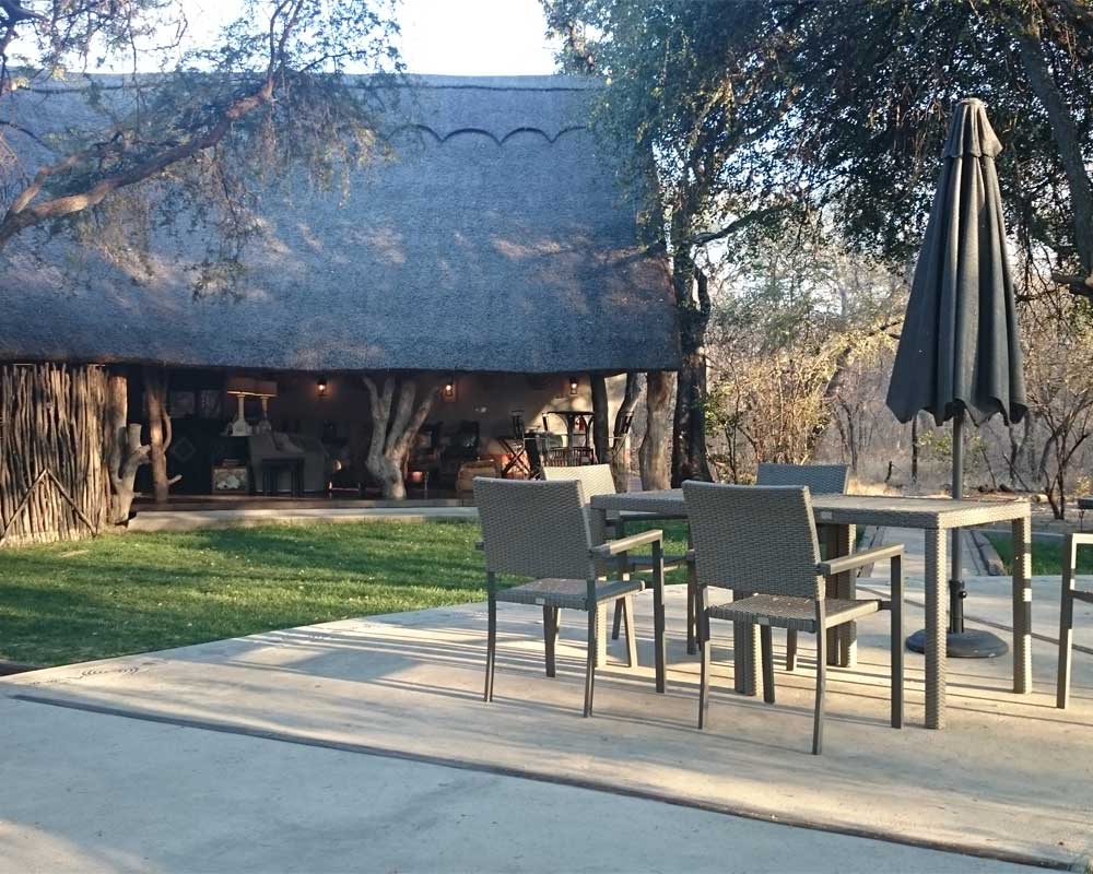 Camelthorn Lodge en Hwange