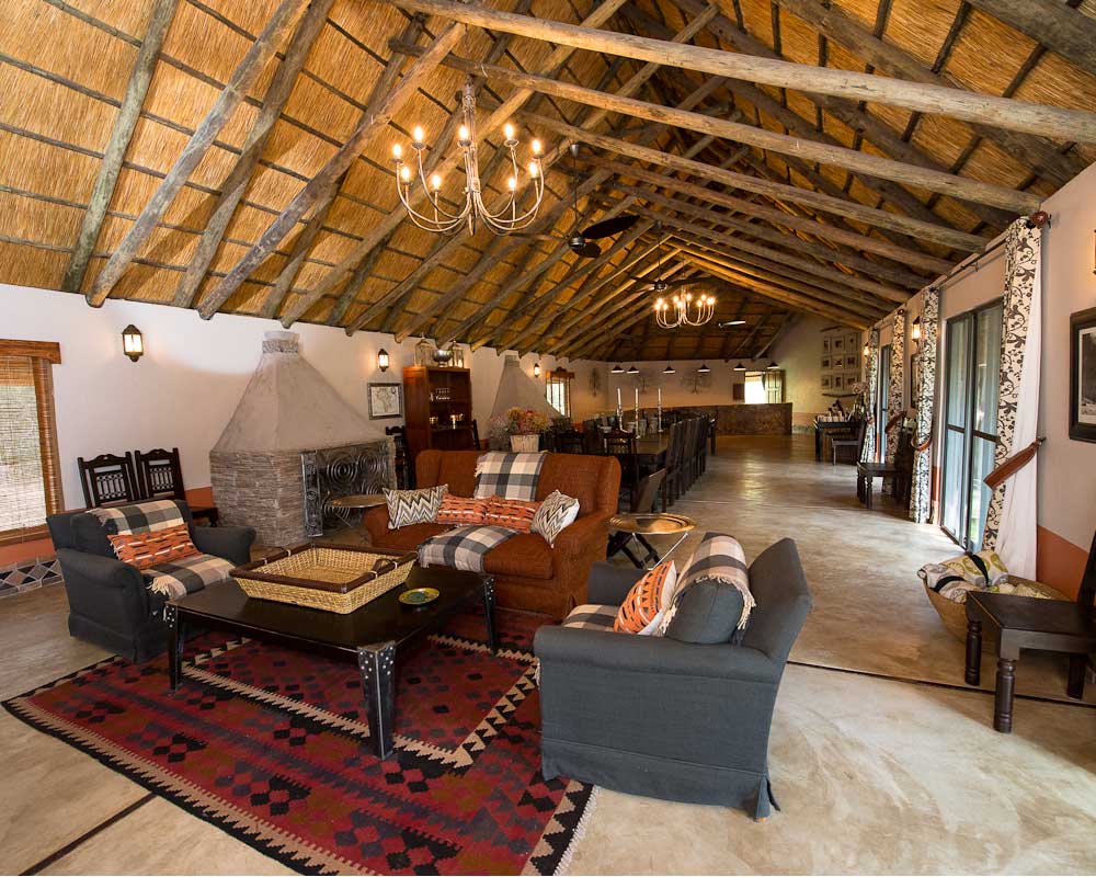Camelthorn Lodge en Hwange