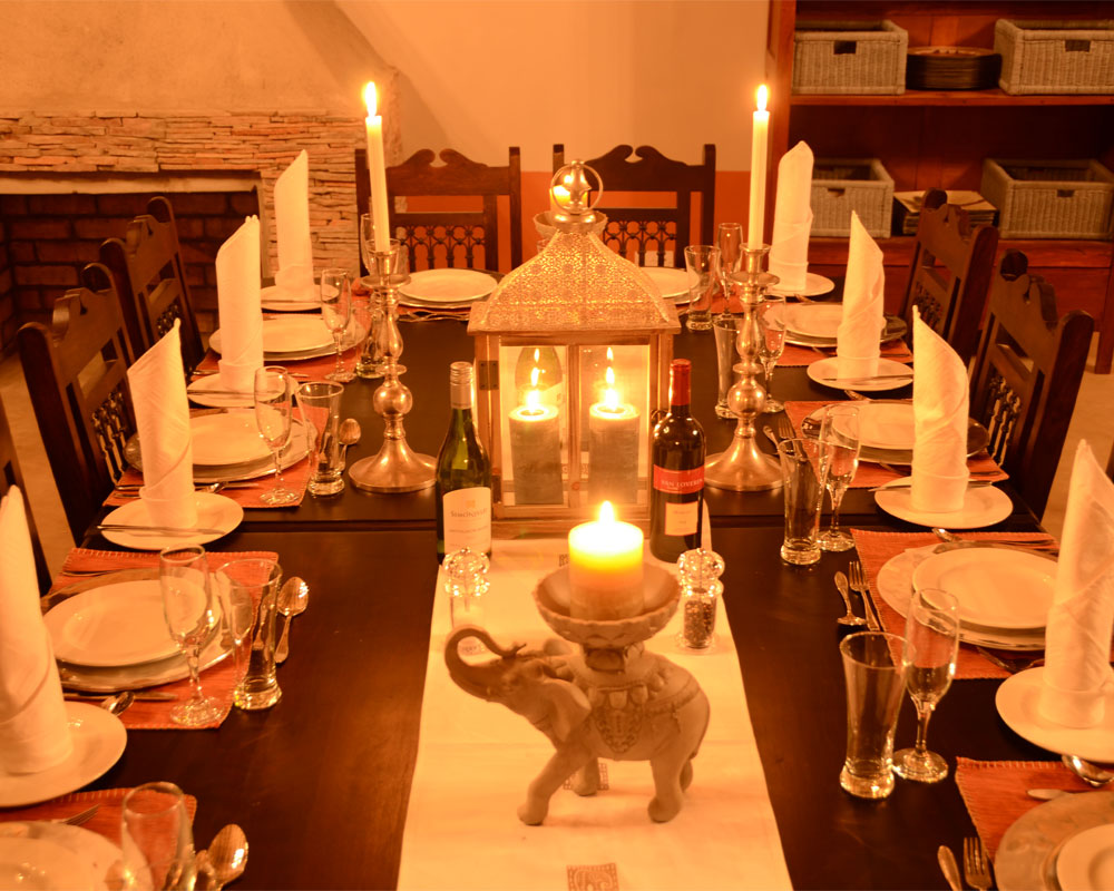 Camelthorn Lodge en Hwange