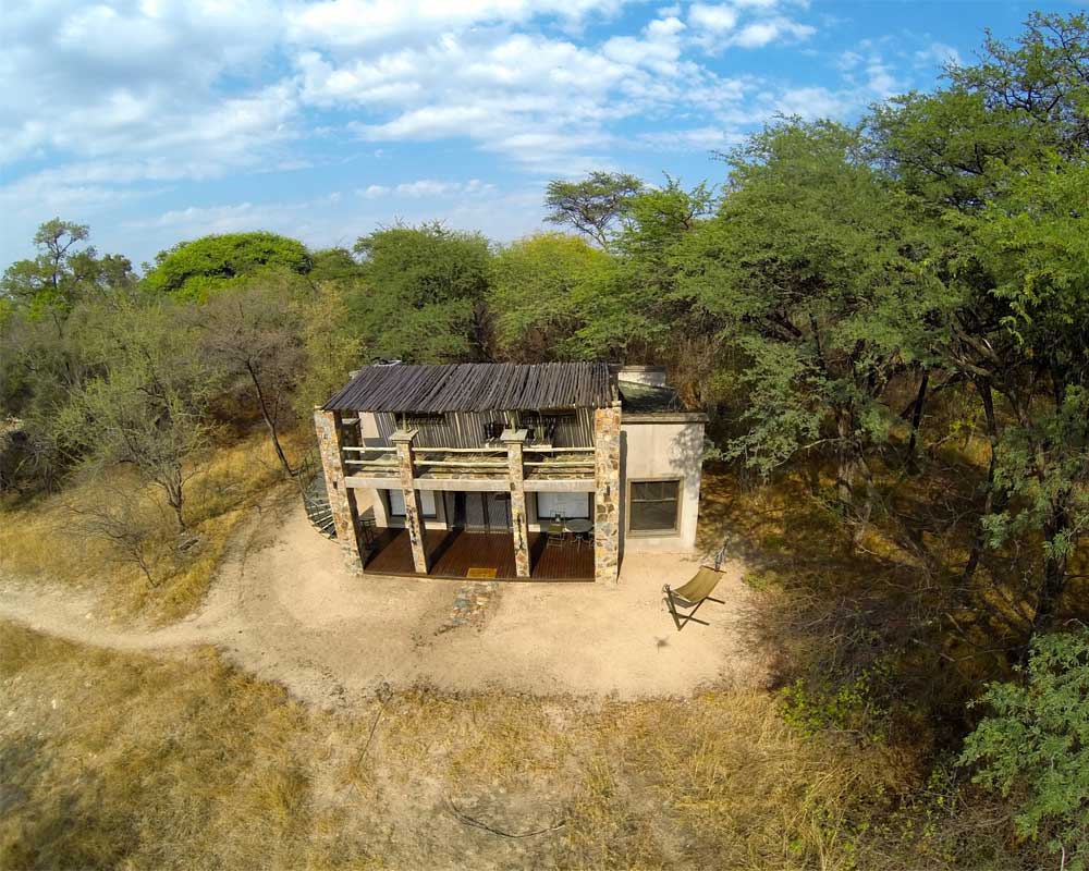 Camelthorn Lodge en Hwange