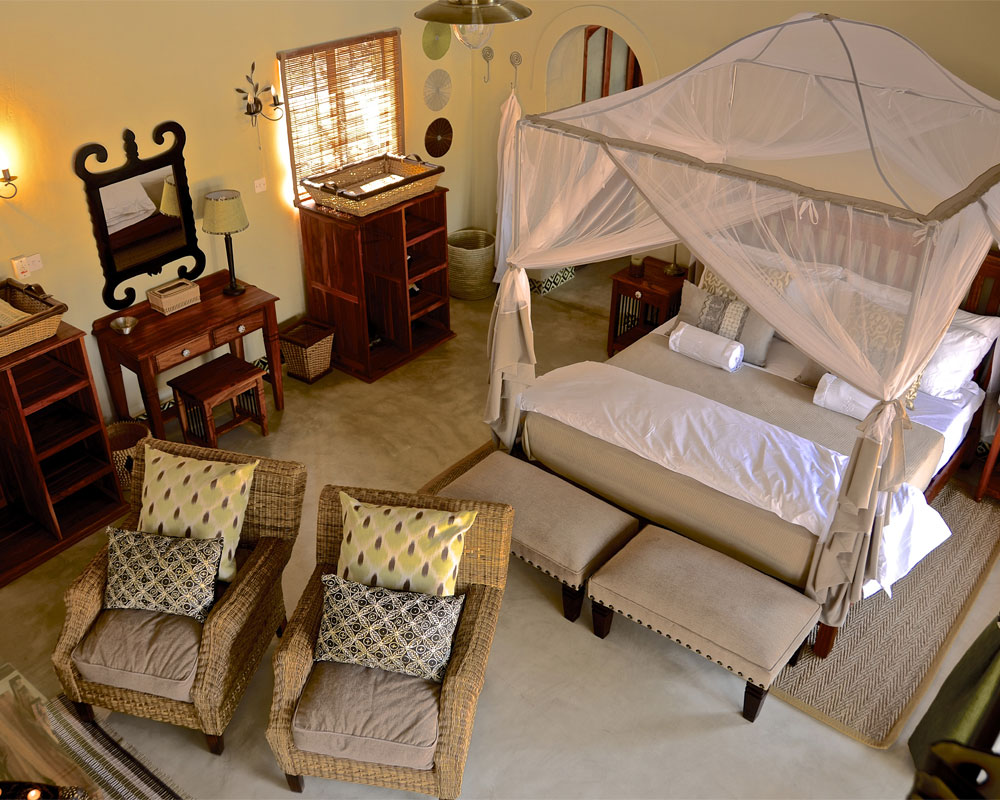 Camelthorn Lodge en Hwange